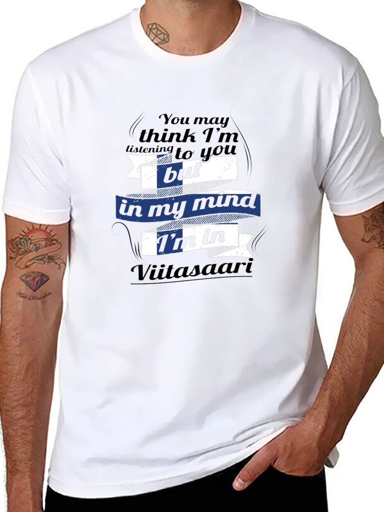 Viitasaari Mind T-Shirt - Finland Pride