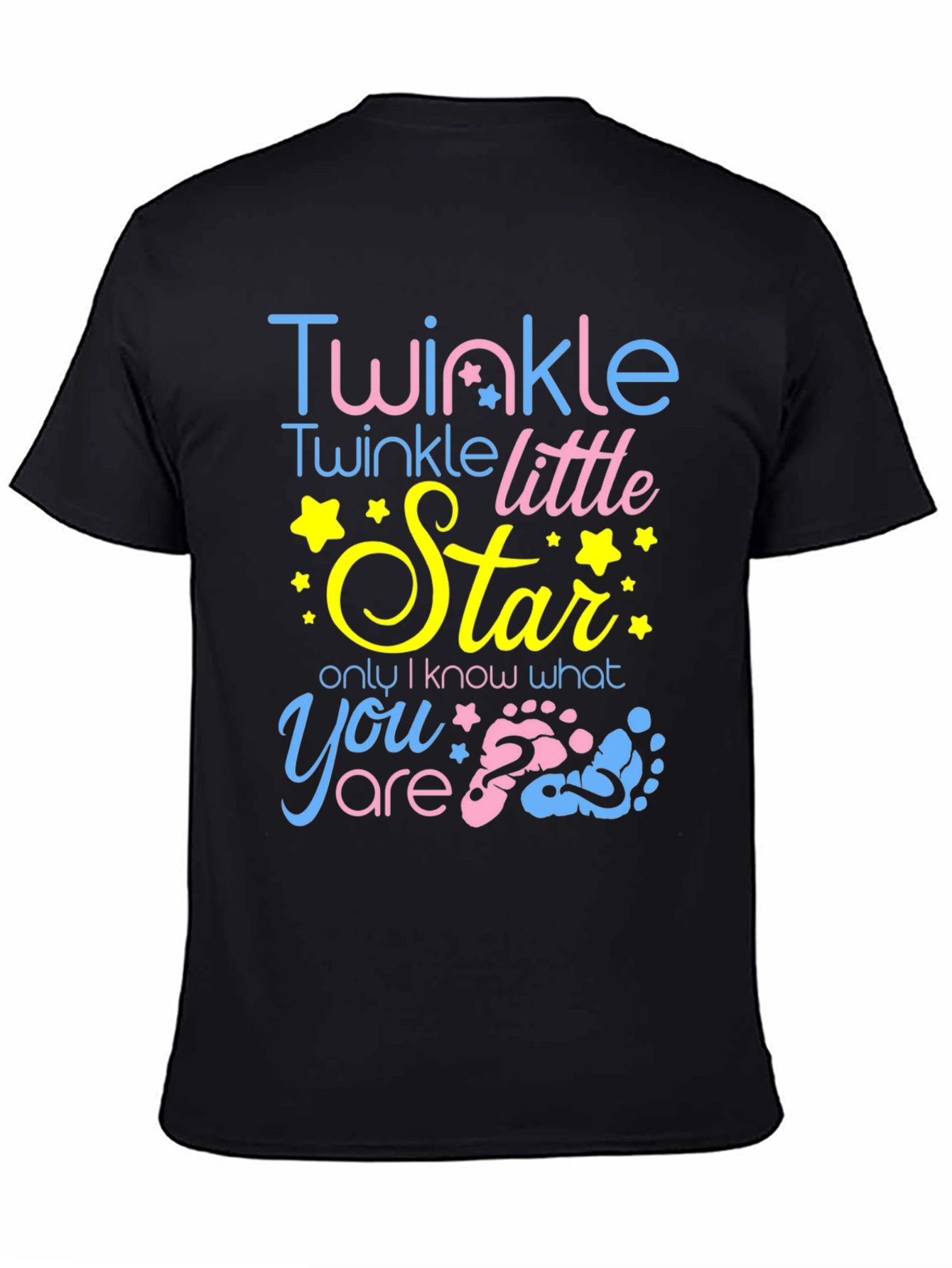 Twinkle Little Star Gender Reveal T-Shirt