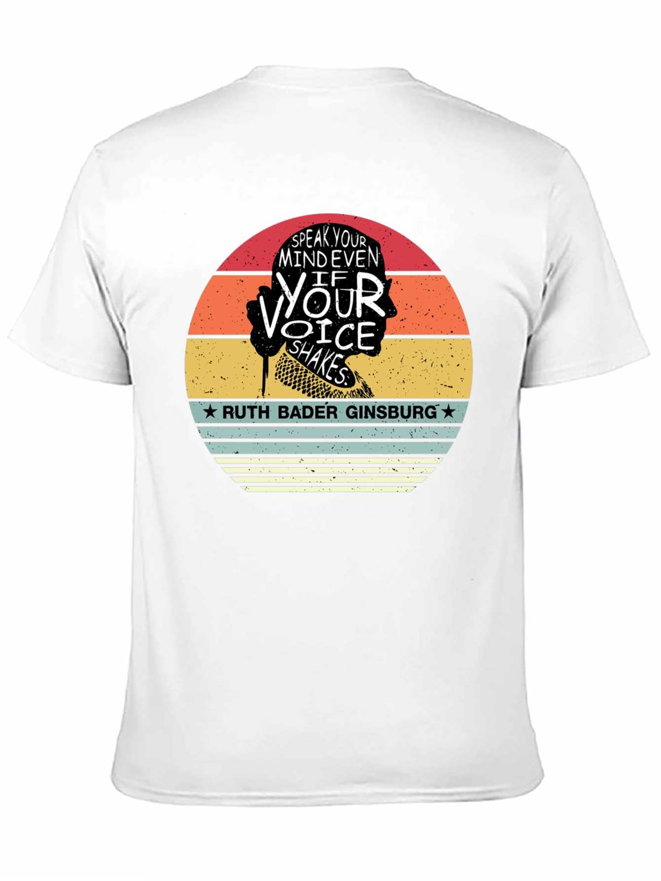 Ruth Bader Ginsburg Speak Your Mind T-Shirt