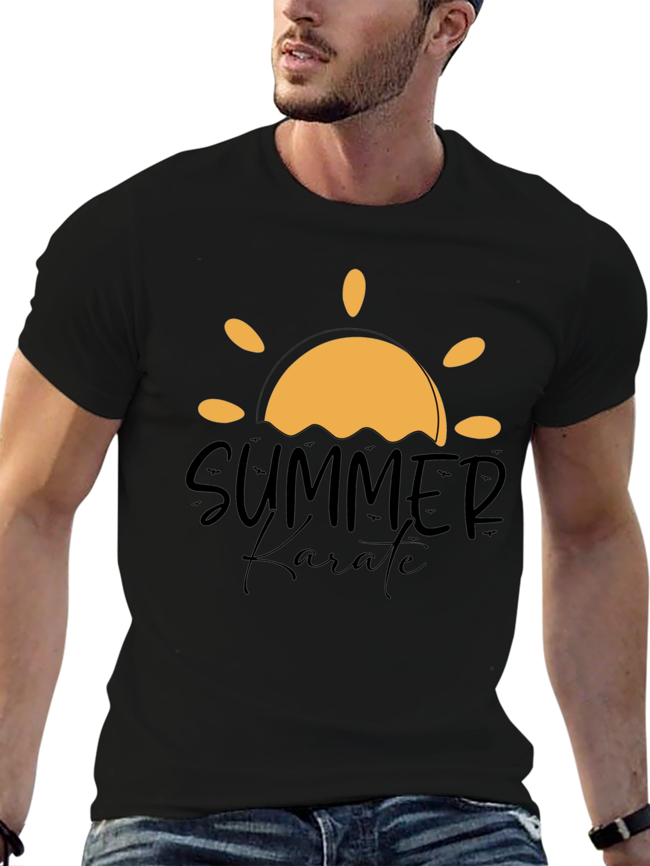 Summer Karate T-Shirt - Black