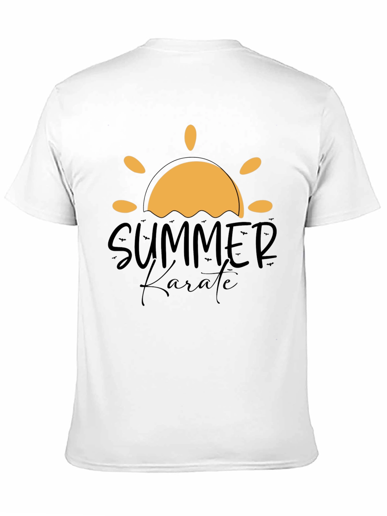 Summer Karate T-Shirt - Black