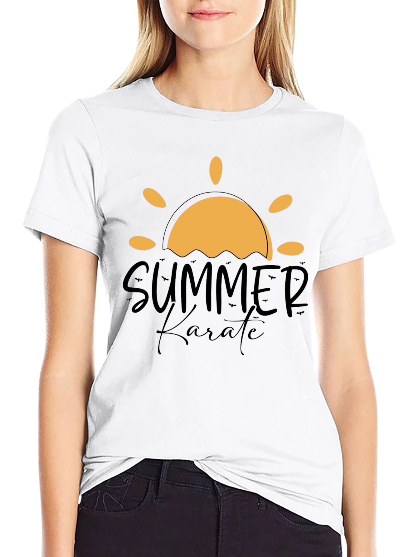 Summer Karate T-Shirt - Black