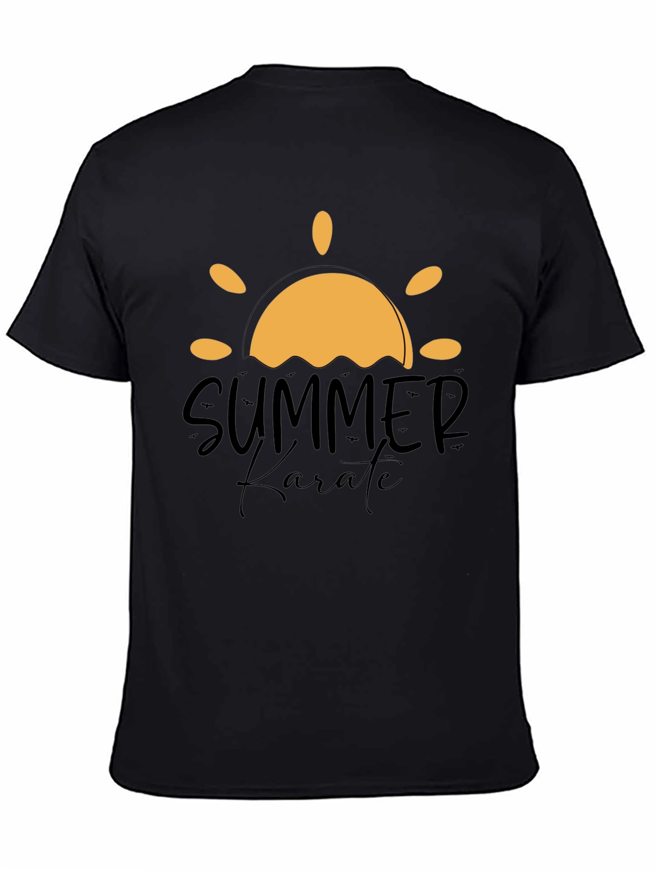 Summer Karate T-Shirt - Black