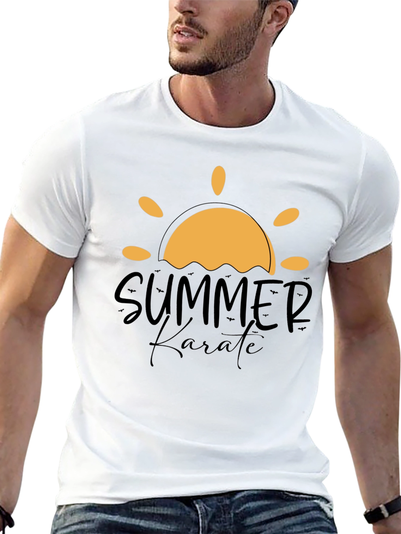Summer Karate T-Shirt - Black