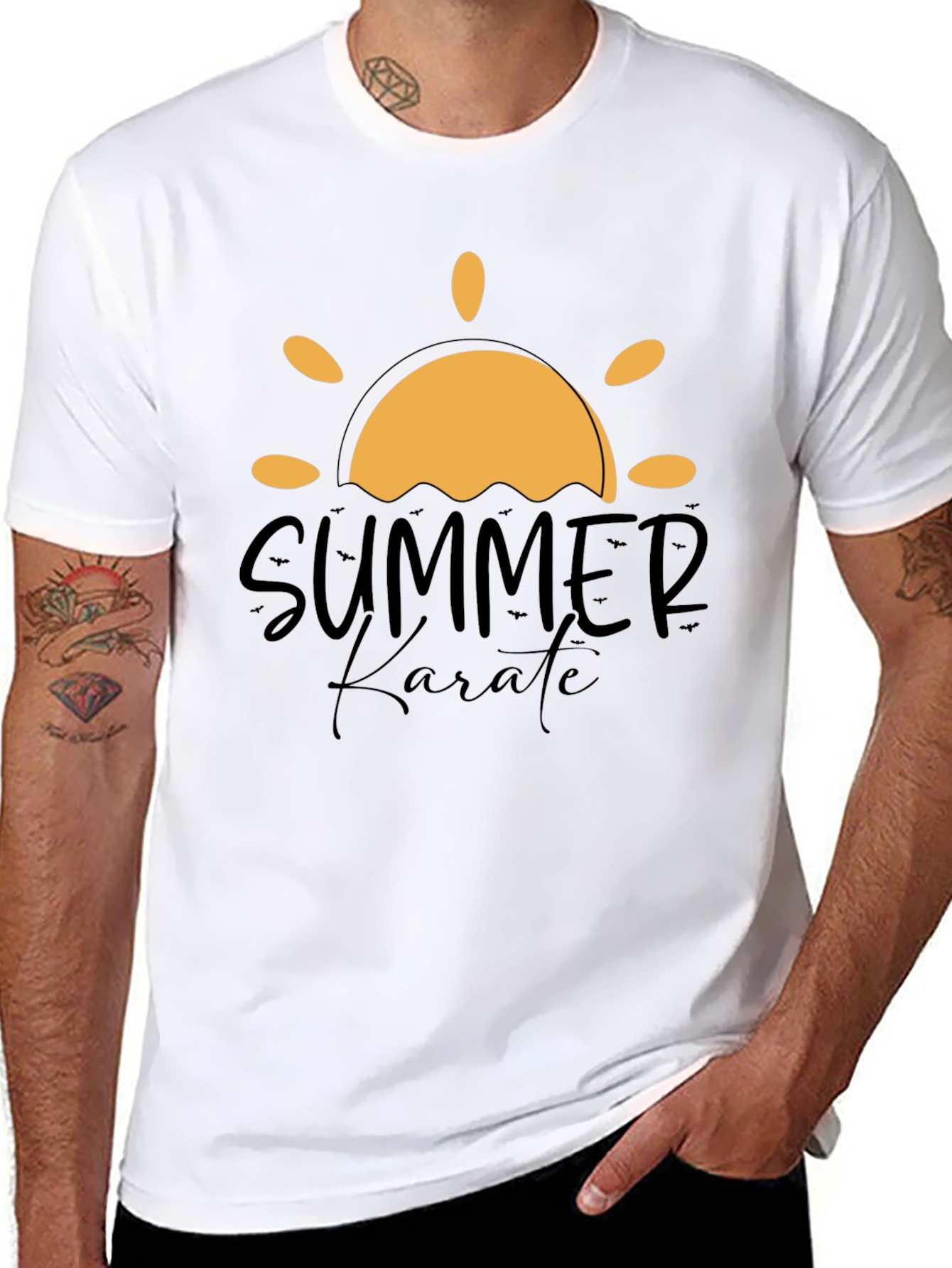 Summer Karate T-Shirt - Black