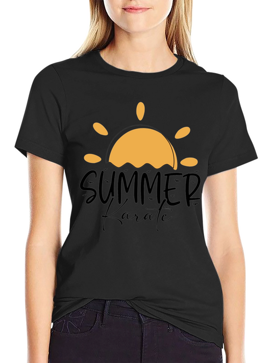 Summer Karate T-Shirt - Black