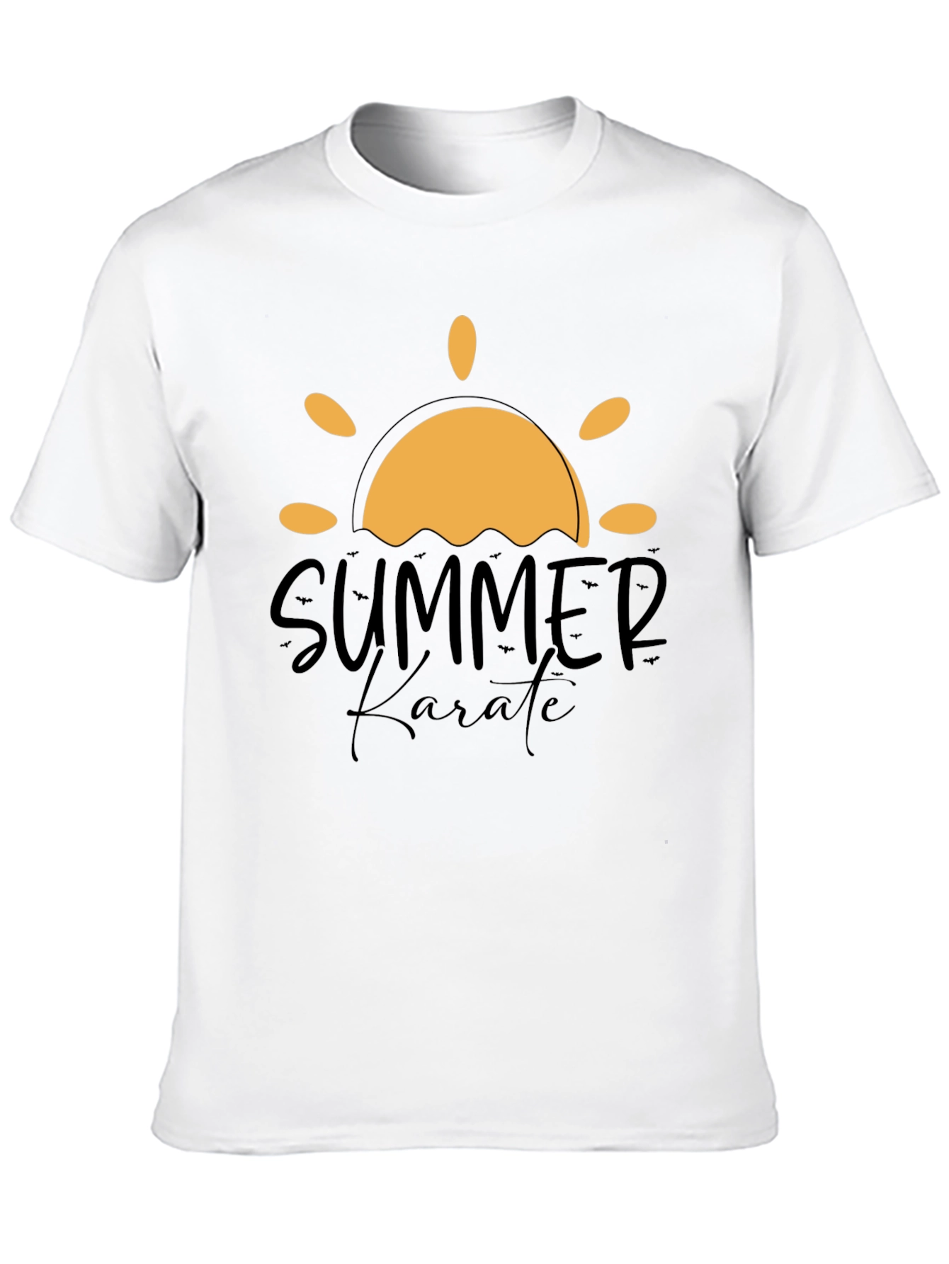Summer Karate T-Shirt - Black