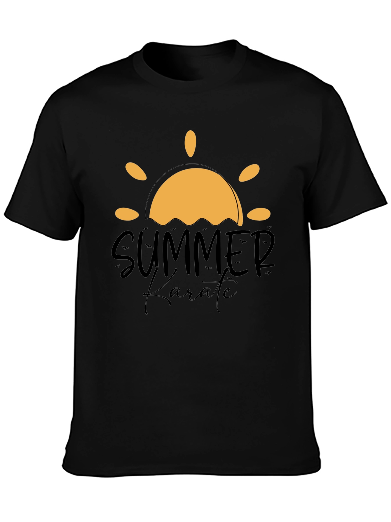 Summer Karate T-Shirt - Black
