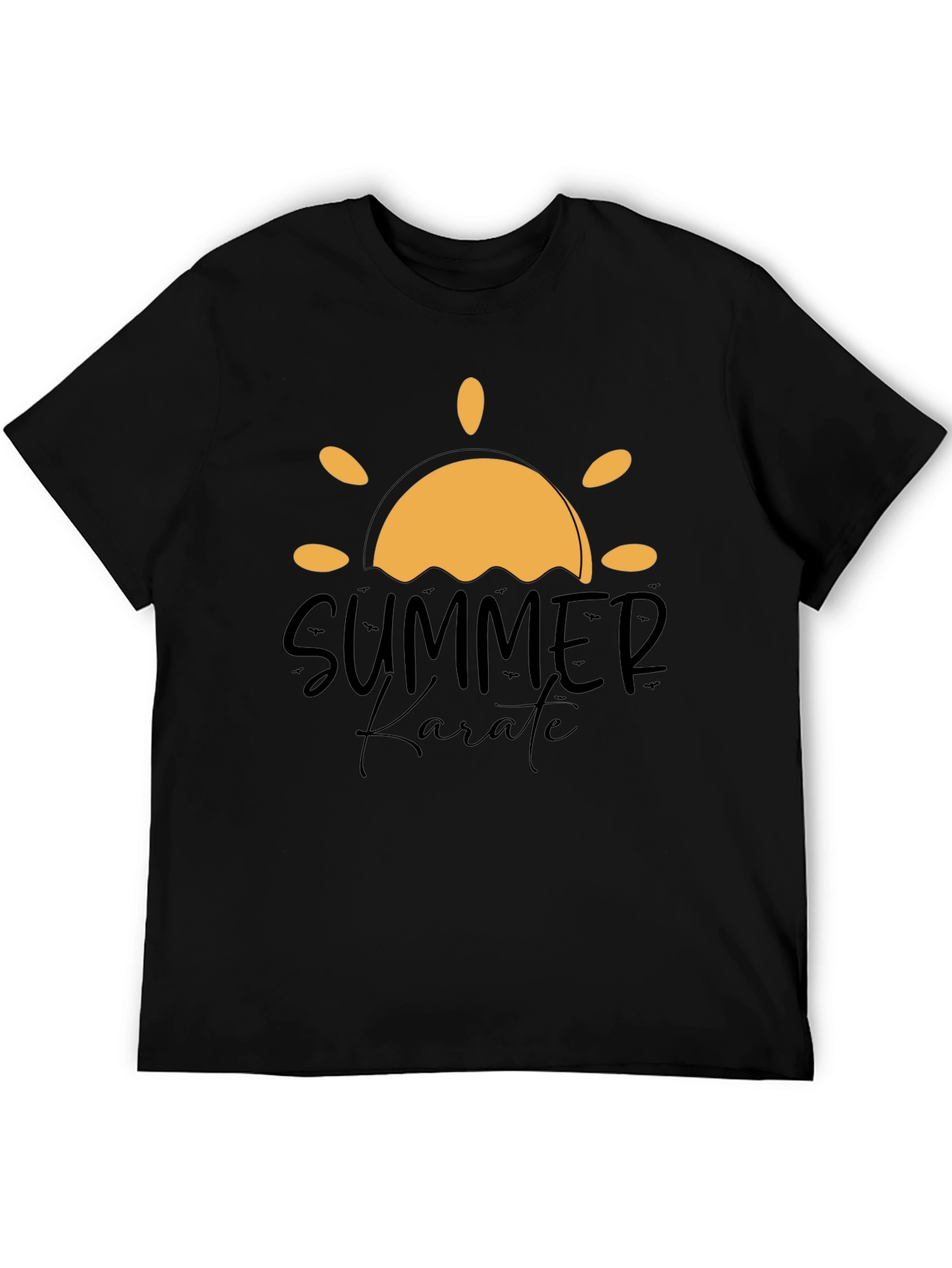 Summer Karate T-Shirt - Black