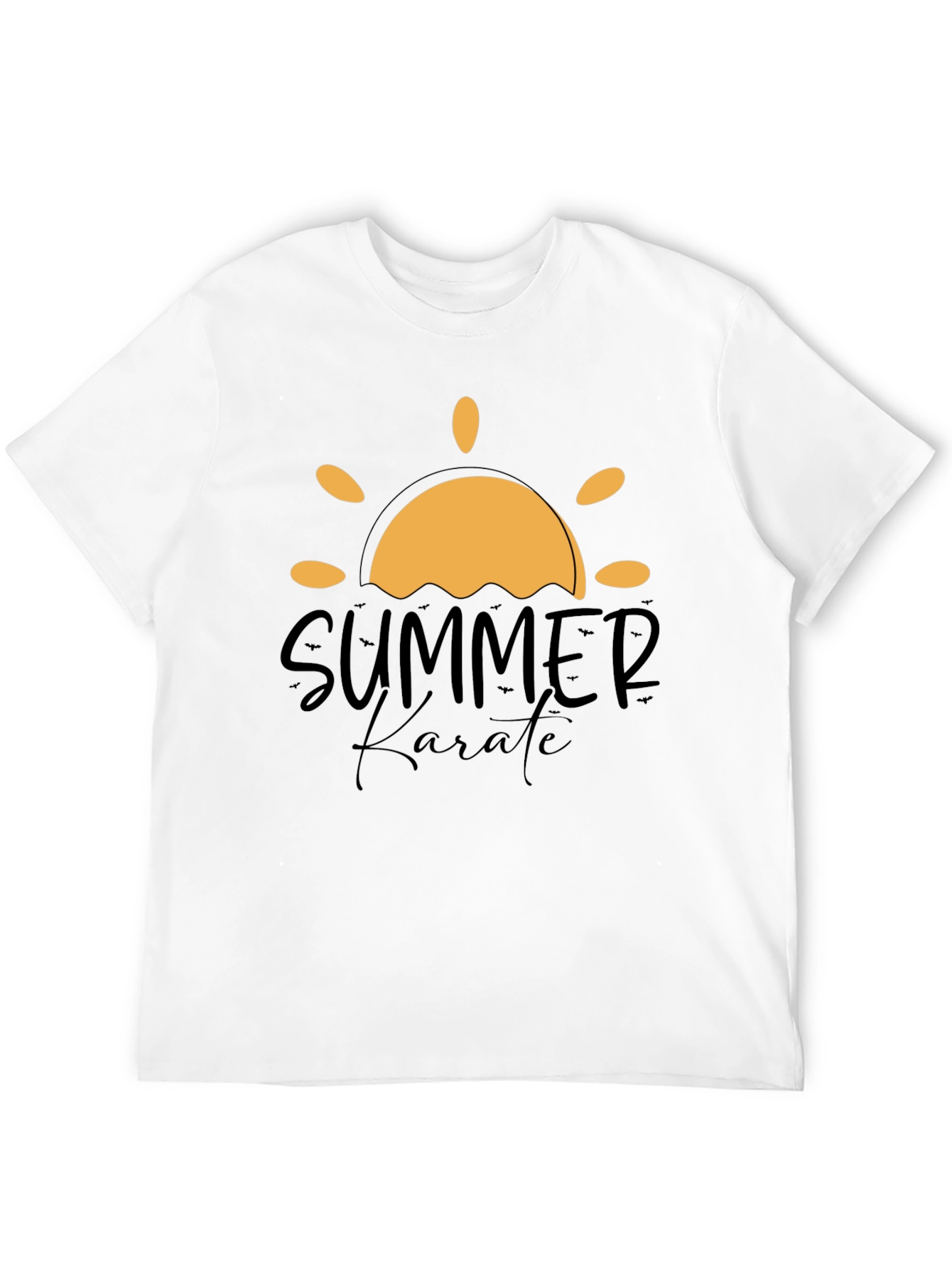 Summer Karate T-Shirt - Black