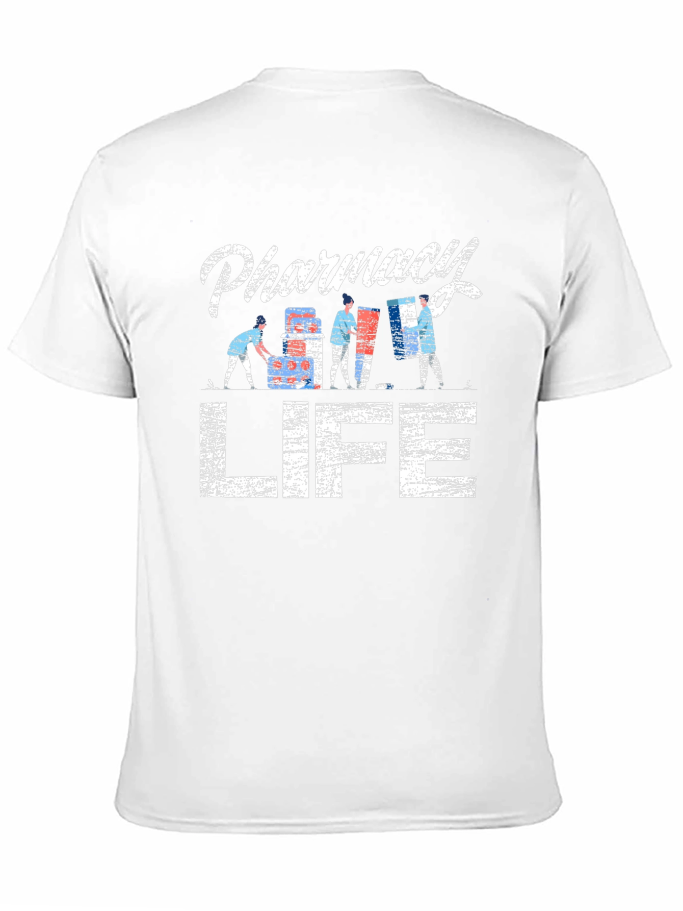 Pharmacy Life Graphic T-Shirt - Unisex Black Tee