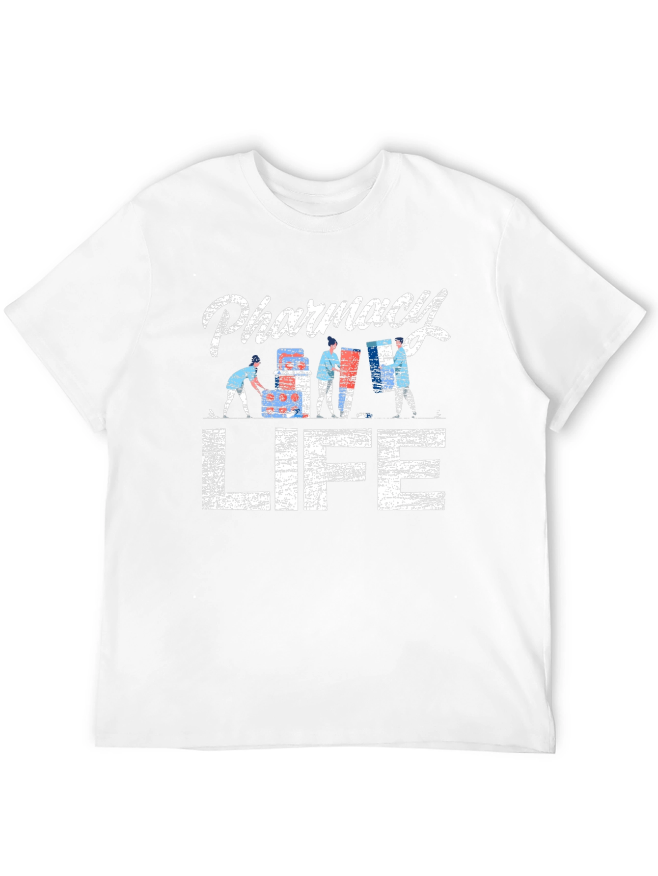 Pharmacy Life Graphic T-Shirt - Unisex Black Tee
