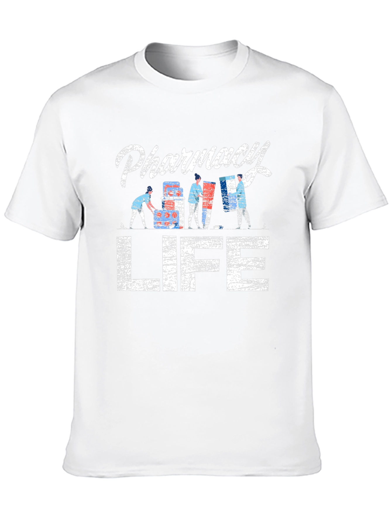 Pharmacy Life Graphic T-Shirt - Unisex Black Tee