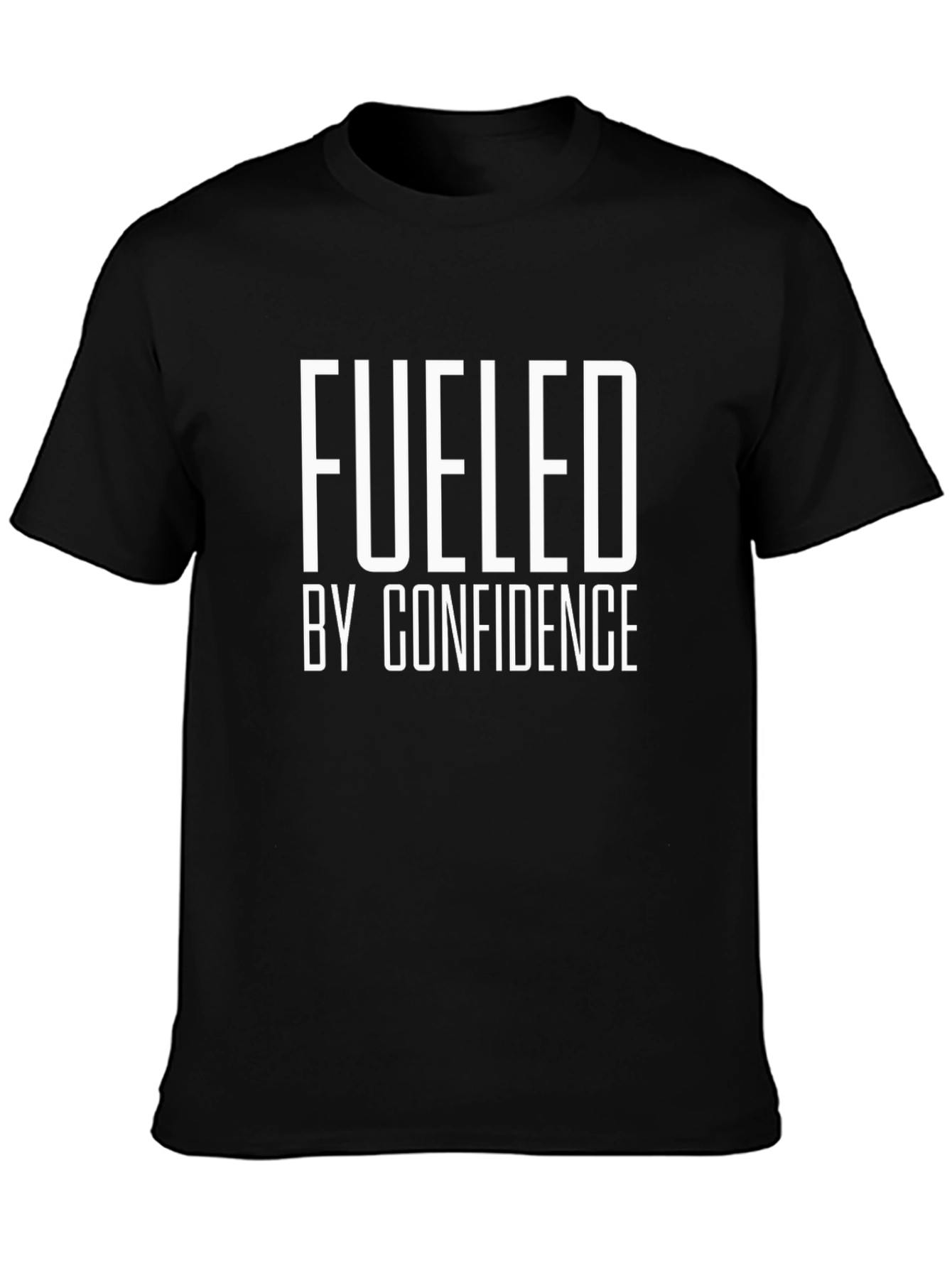 Fueled By Confidence Graphic T-Shirt