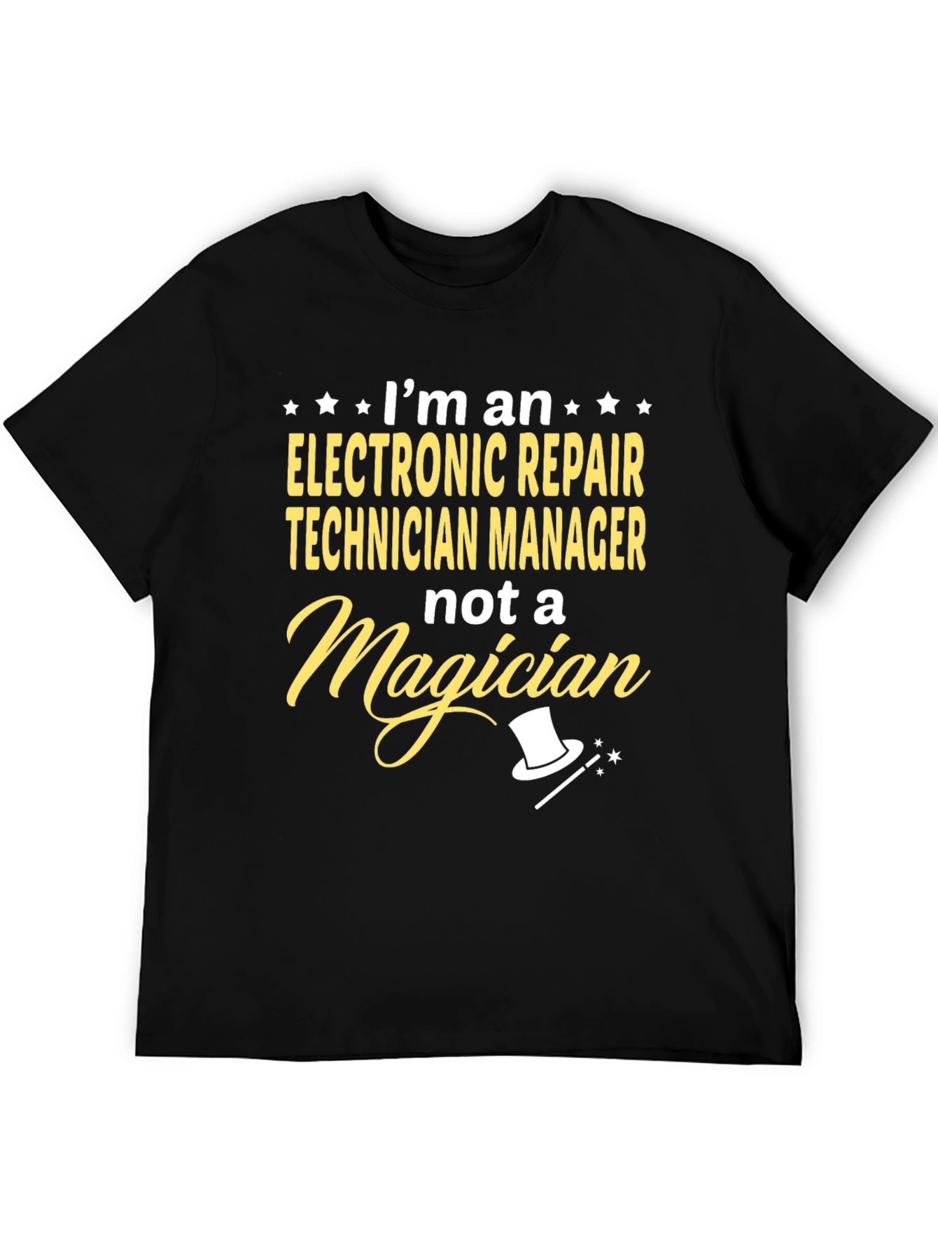 Electronic Repair Technician Manager T-Shirt
