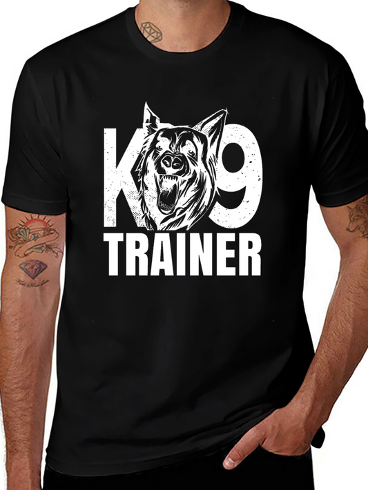 K9 Trainer Graphic Tee - Black