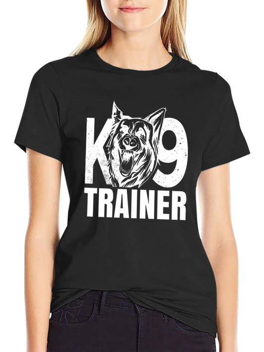 K9 Trainer Graphic Tee - Black