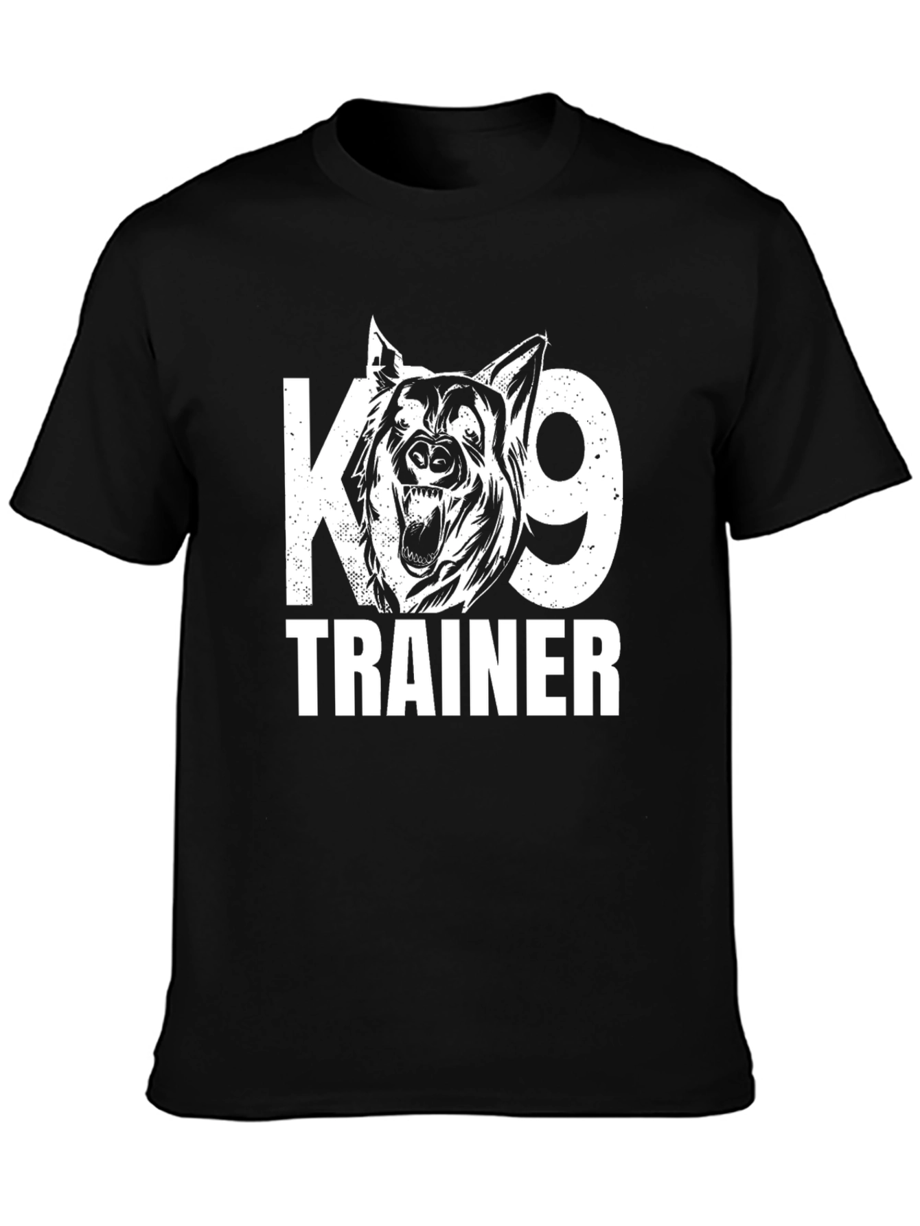 K9 Trainer Graphic Tee - Black