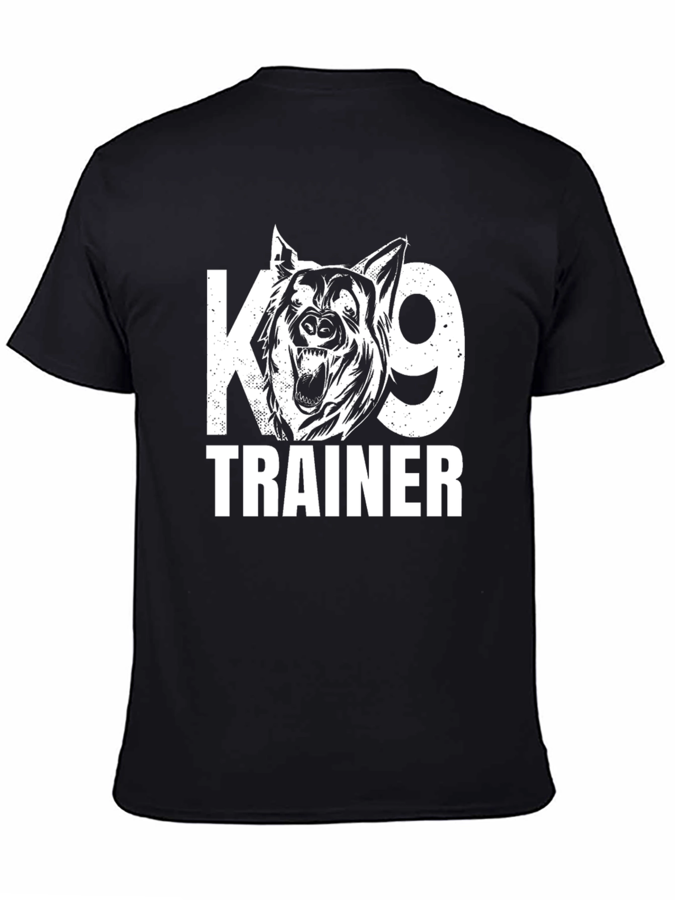 K9 Trainer Graphic Tee - Black