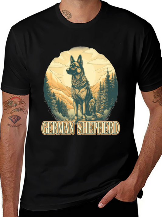 German Shepherd T-Shirt - Dog Lover Graphic Tee