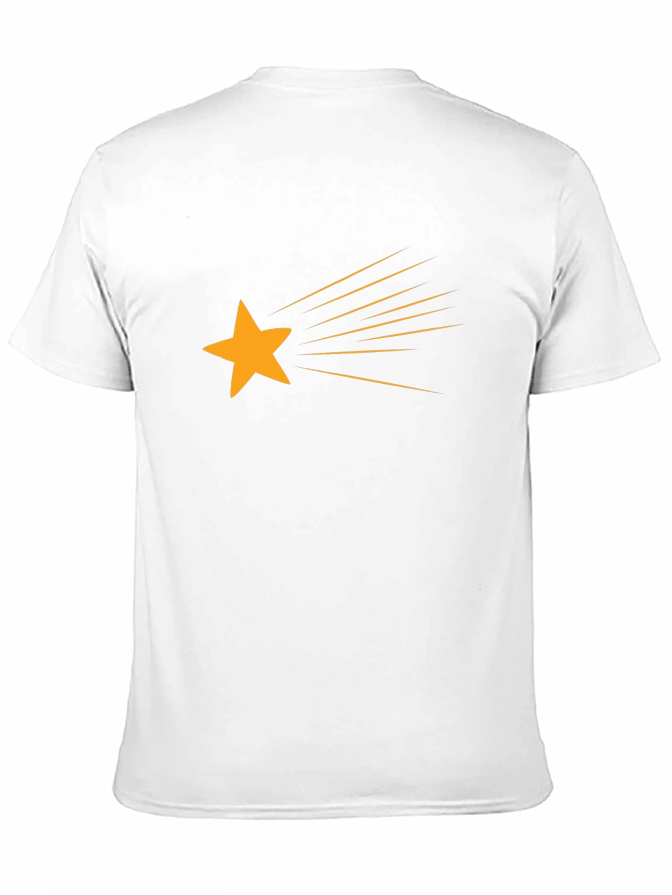 Shooting Star Graphic Tee - Black