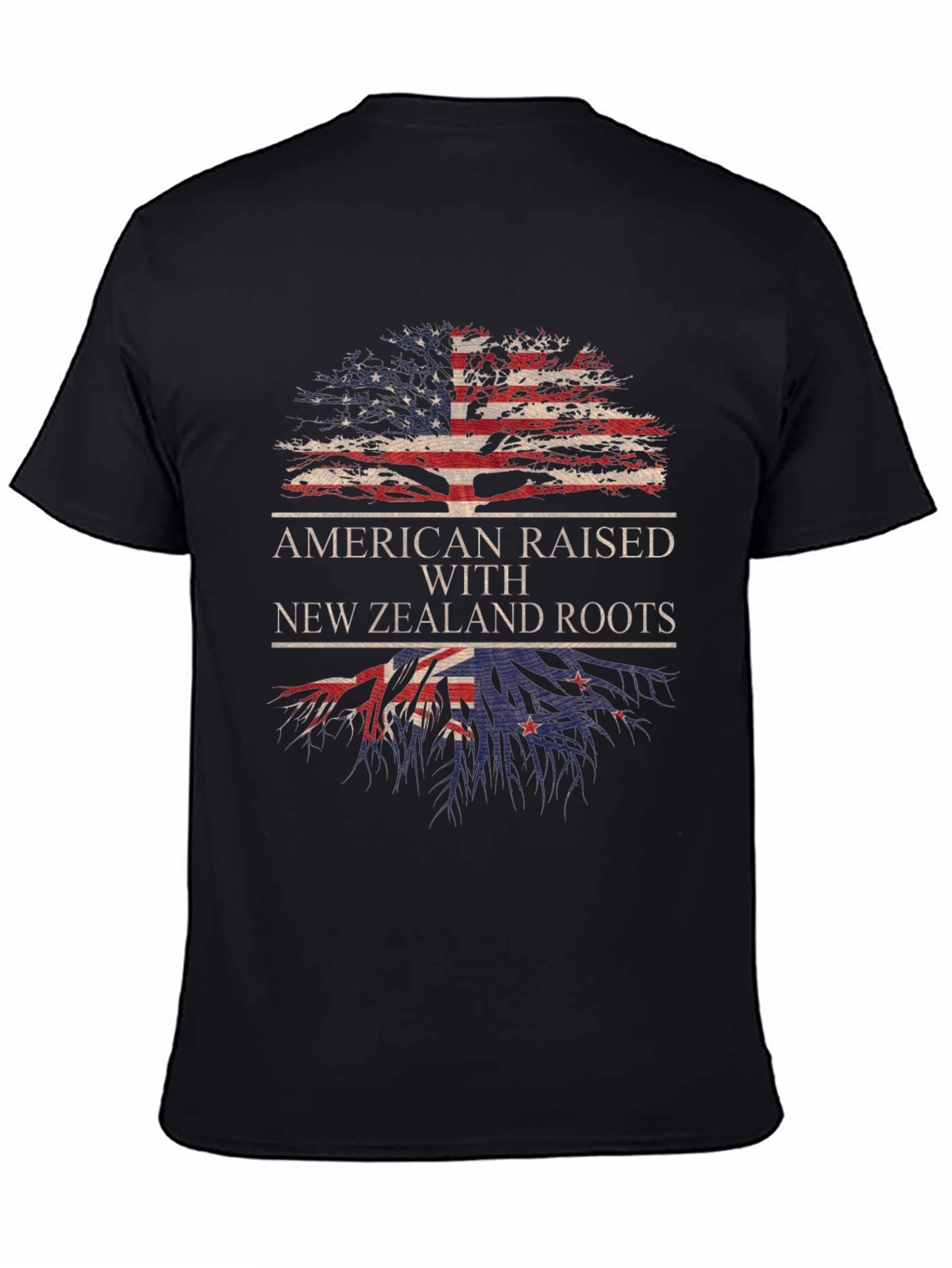 American Raised New Zealand Roots Tee