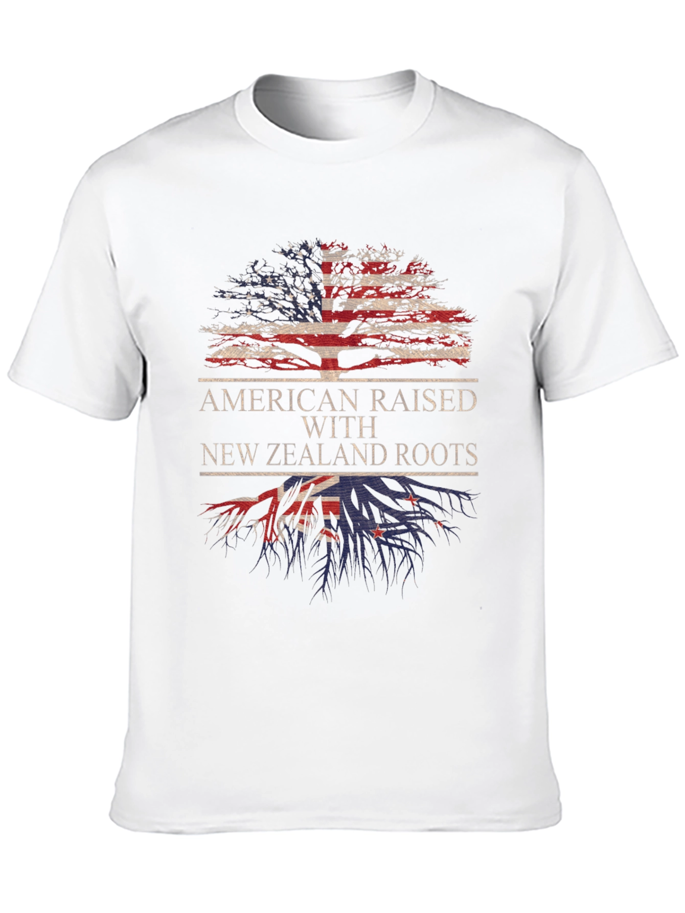 American Raised New Zealand Roots Tee
