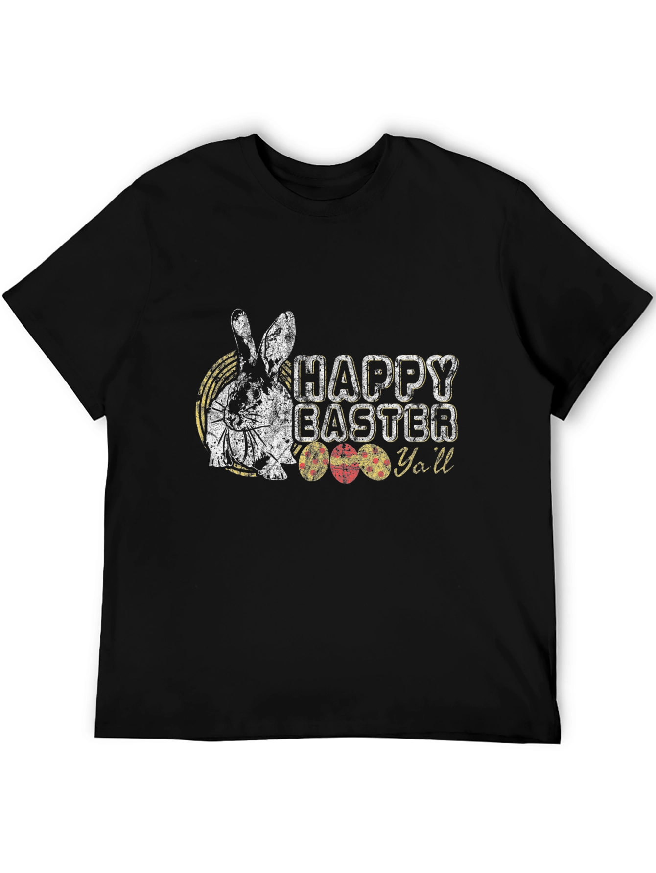 Happy Easter Yall T-Shirt with Bunny