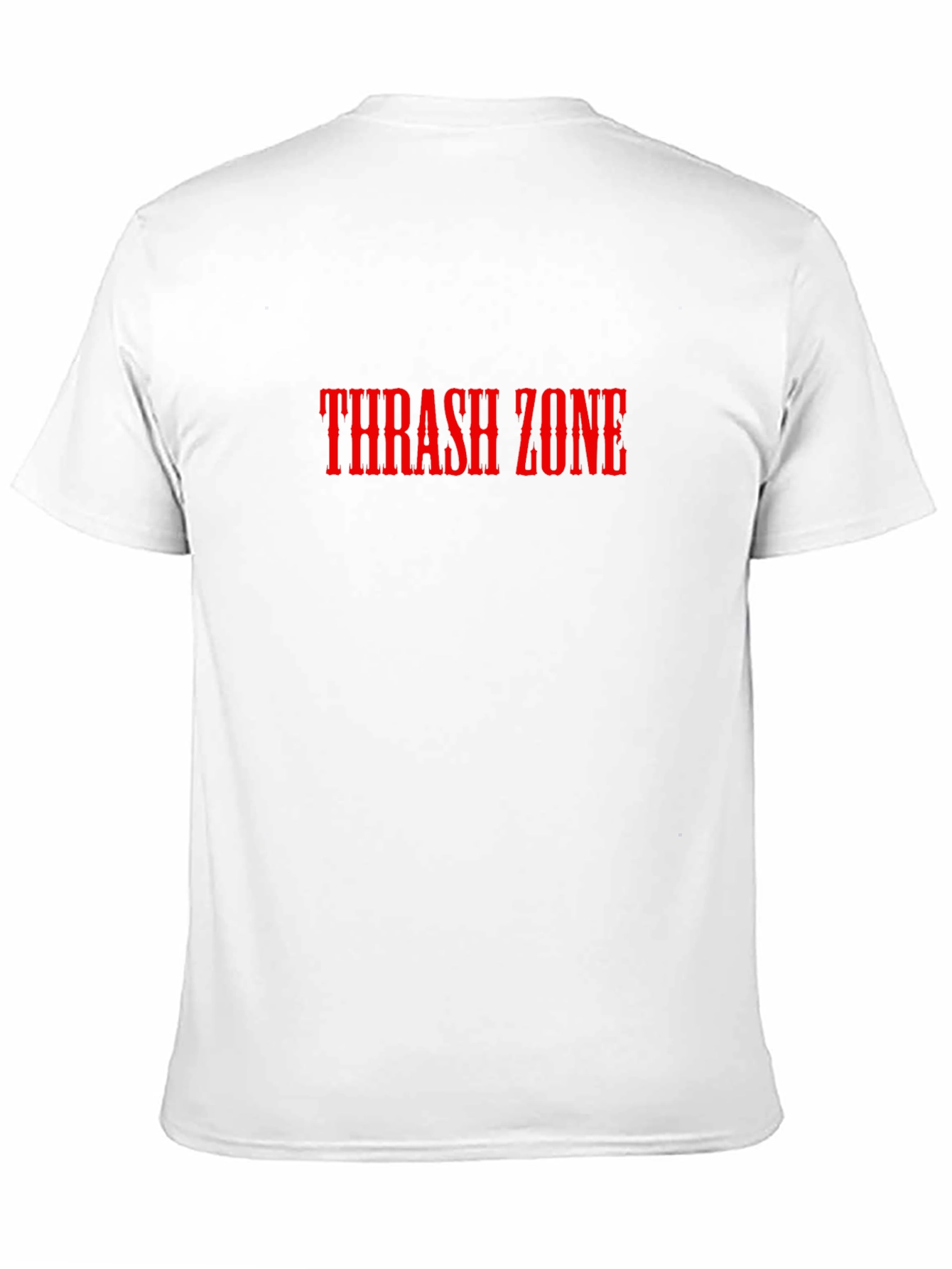 Thrash Zone Black T-Shirt