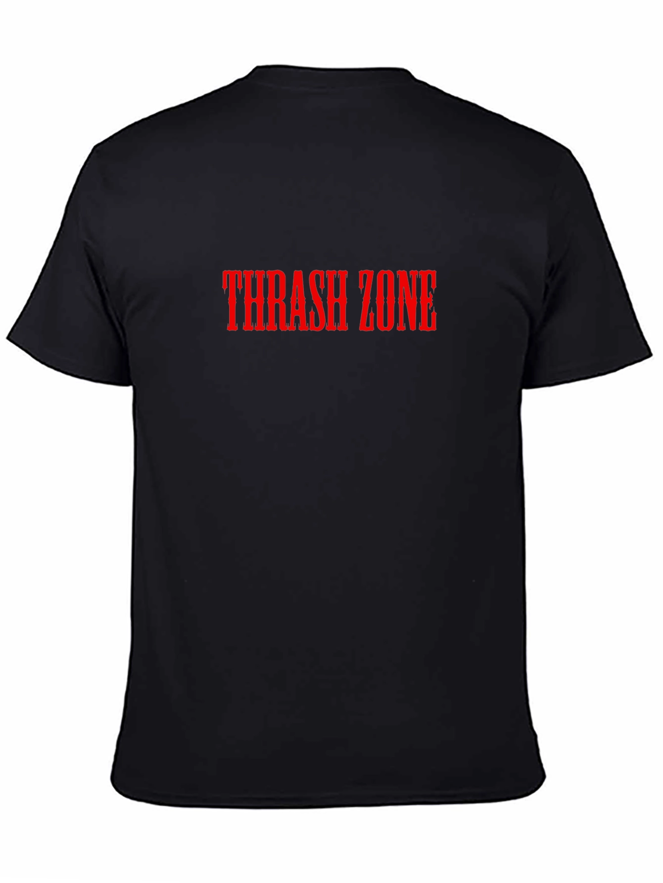 Thrash Zone Black T-Shirt