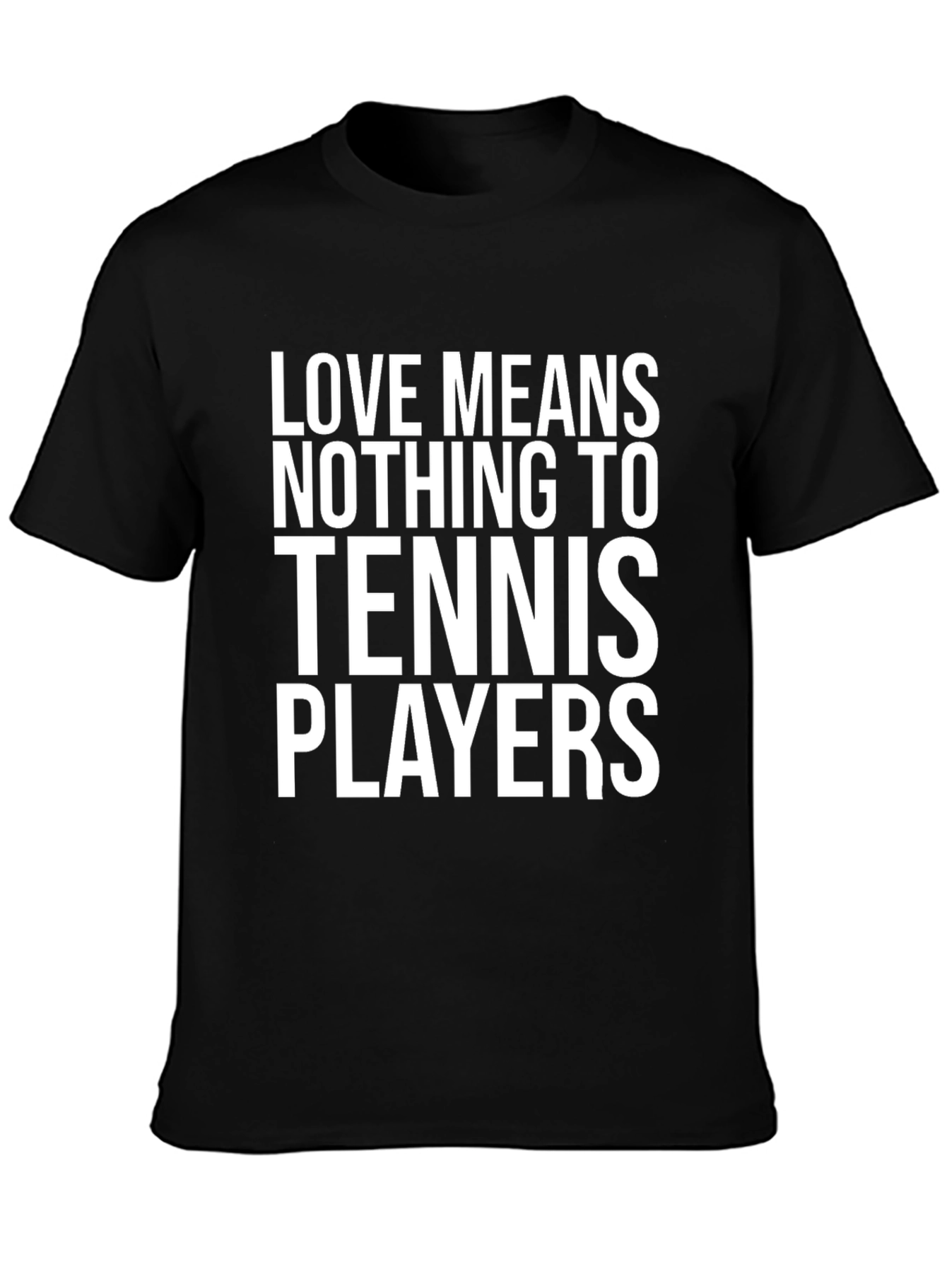 Tennis Players T-Shirt - Funny Tennis Gift