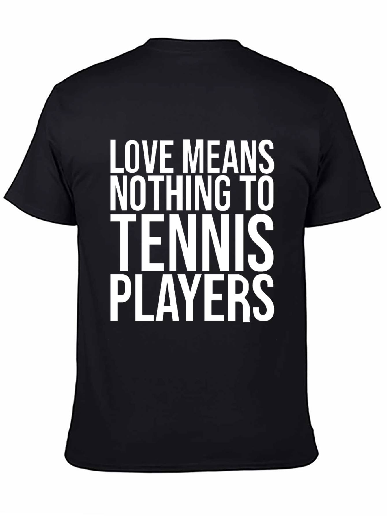 Tennis Players T-Shirt - Funny Tennis Gift