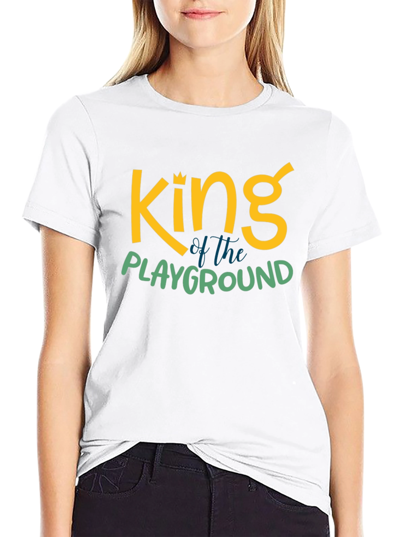 King of the Playground Graphic T-Shirt