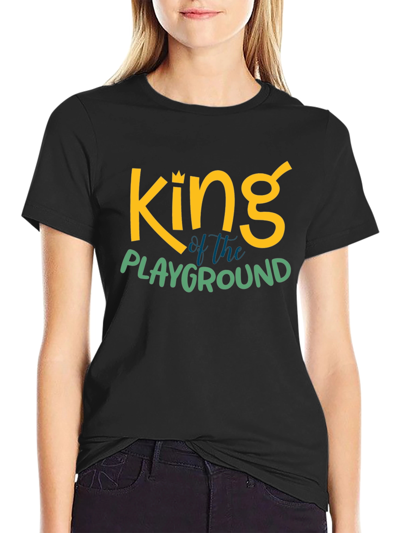 King of the Playground Graphic T-Shirt