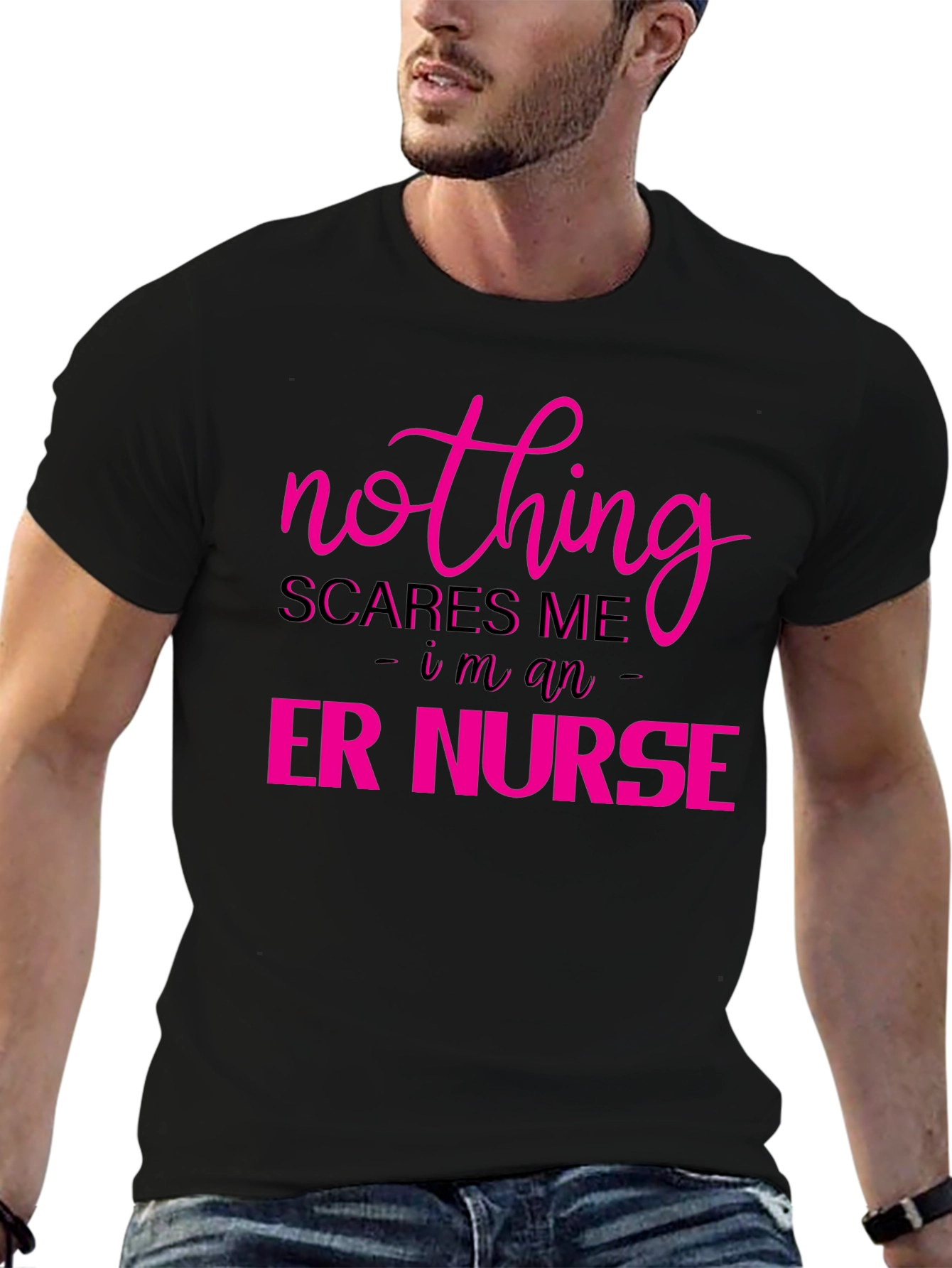 Nothing Scares Me - ER Nurse Tee