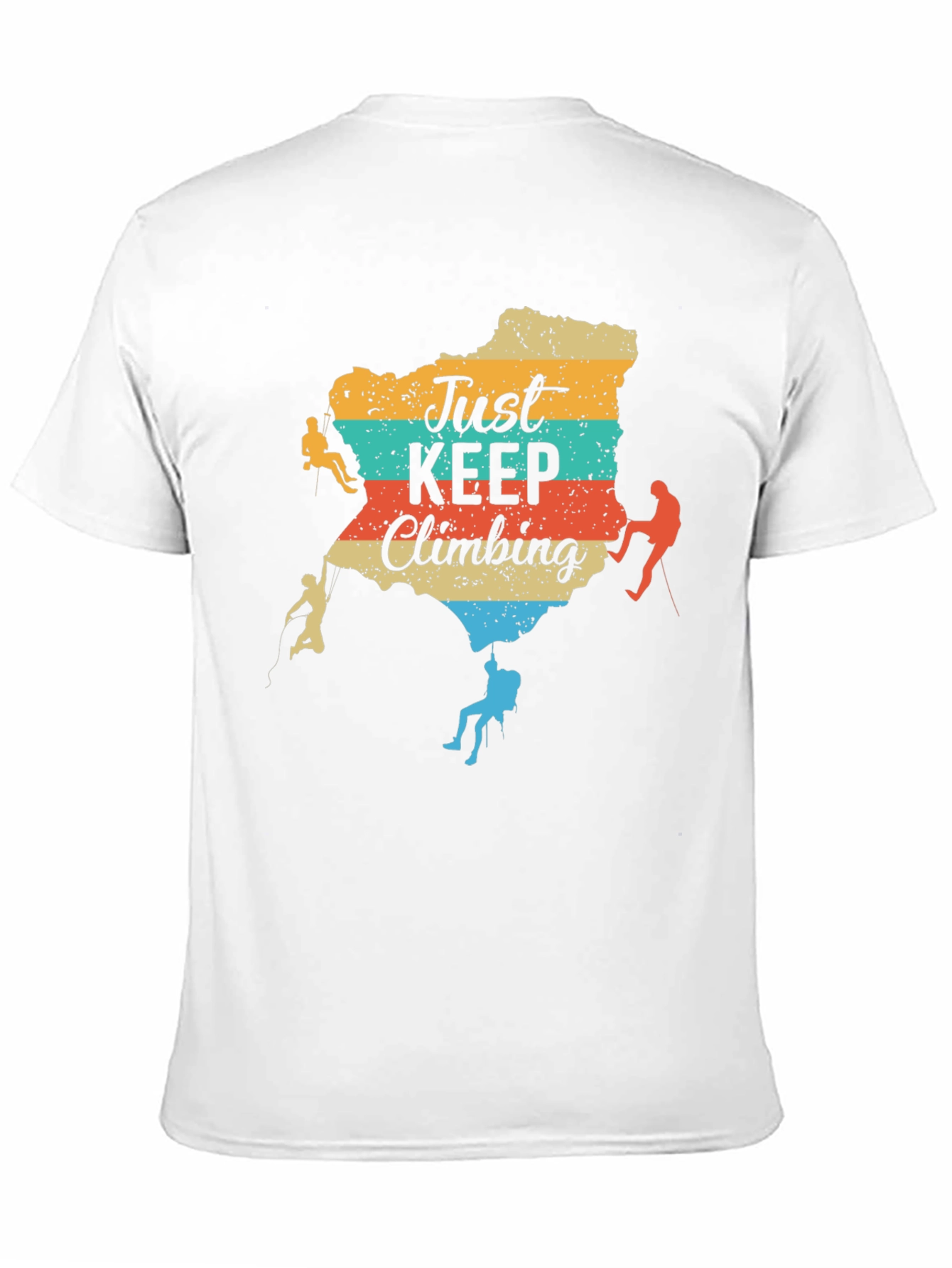 Just Keep Climbing T-Shirt - Adventure Tee