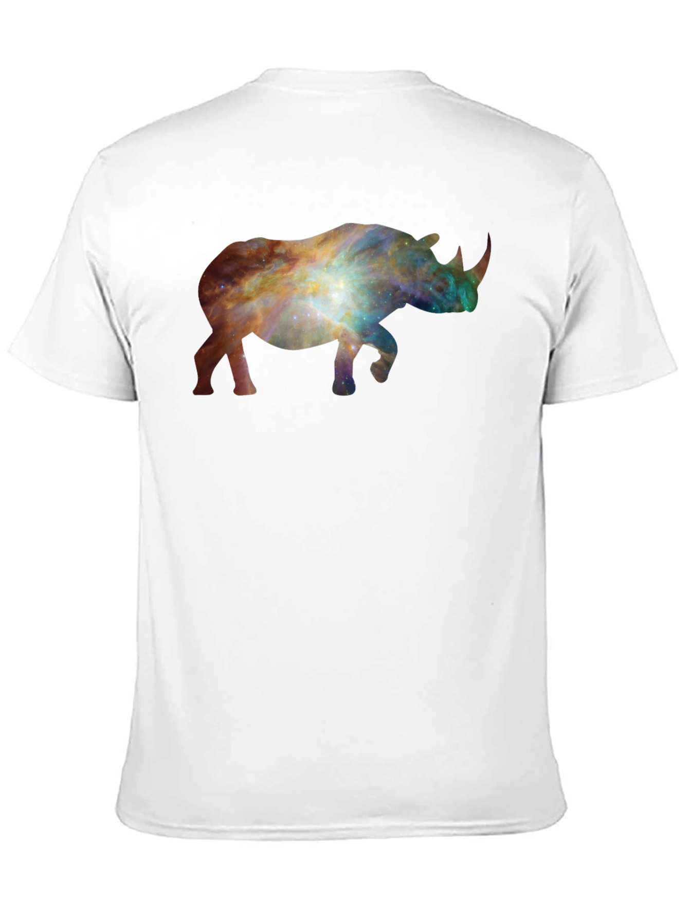 Galaxy Rhino Graphic Tee - Unique & Stylish