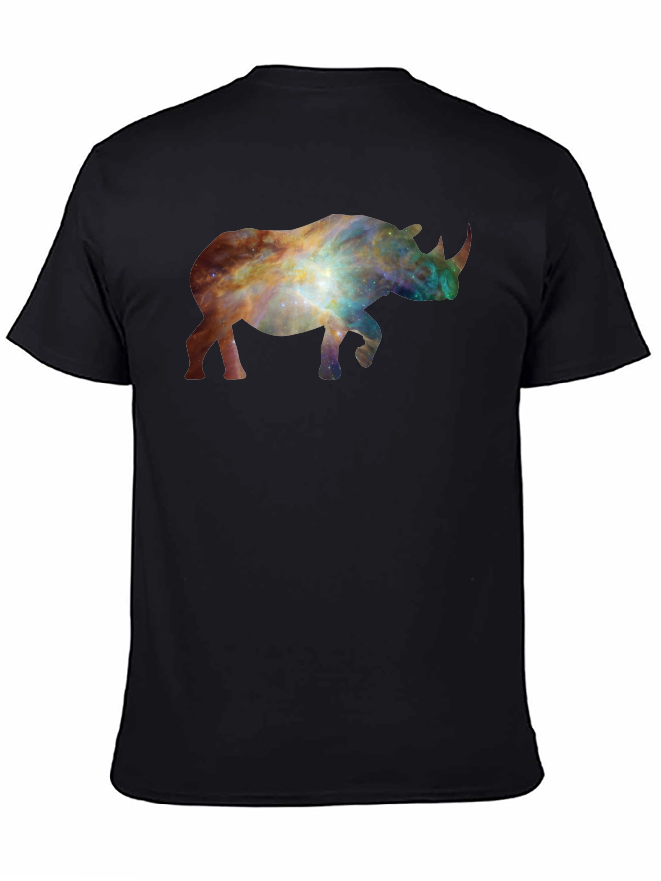 Galaxy Rhino Graphic Tee - Unique & Stylish