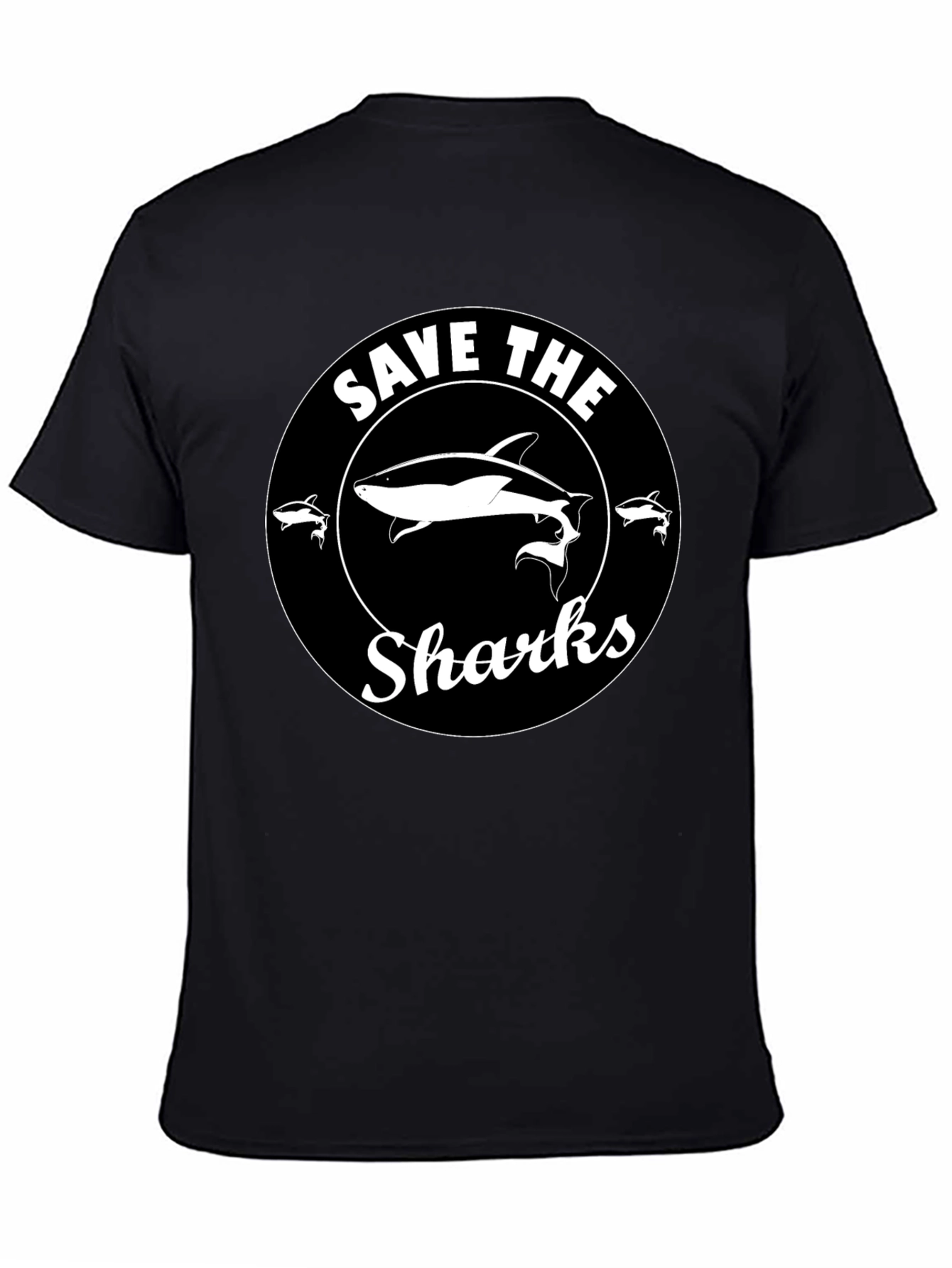 Save the Sharks Graphic Tee