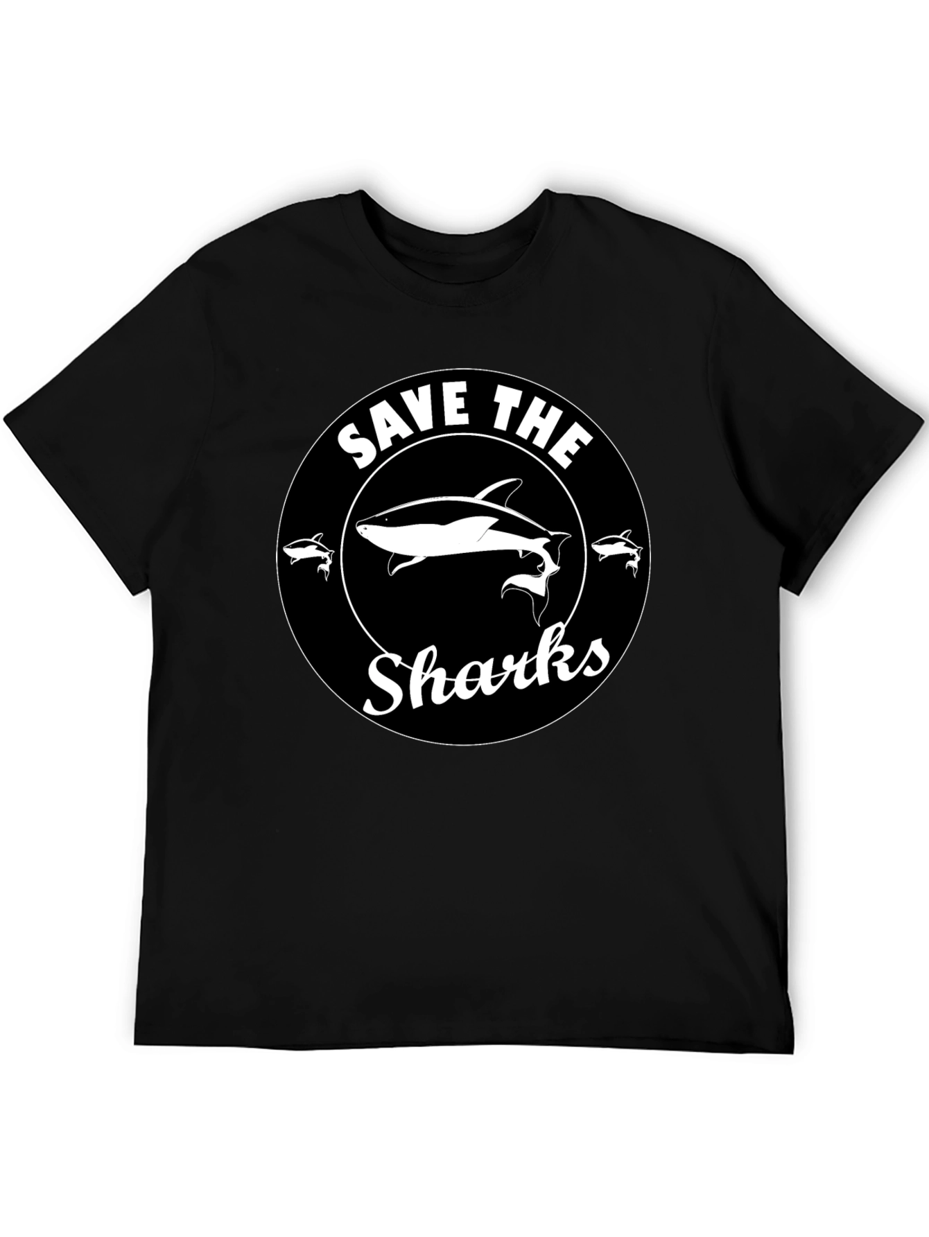 Save the Sharks Graphic Tee
