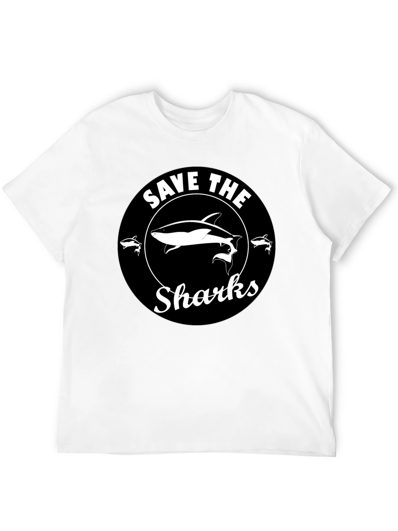 Save the Sharks Graphic Tee
