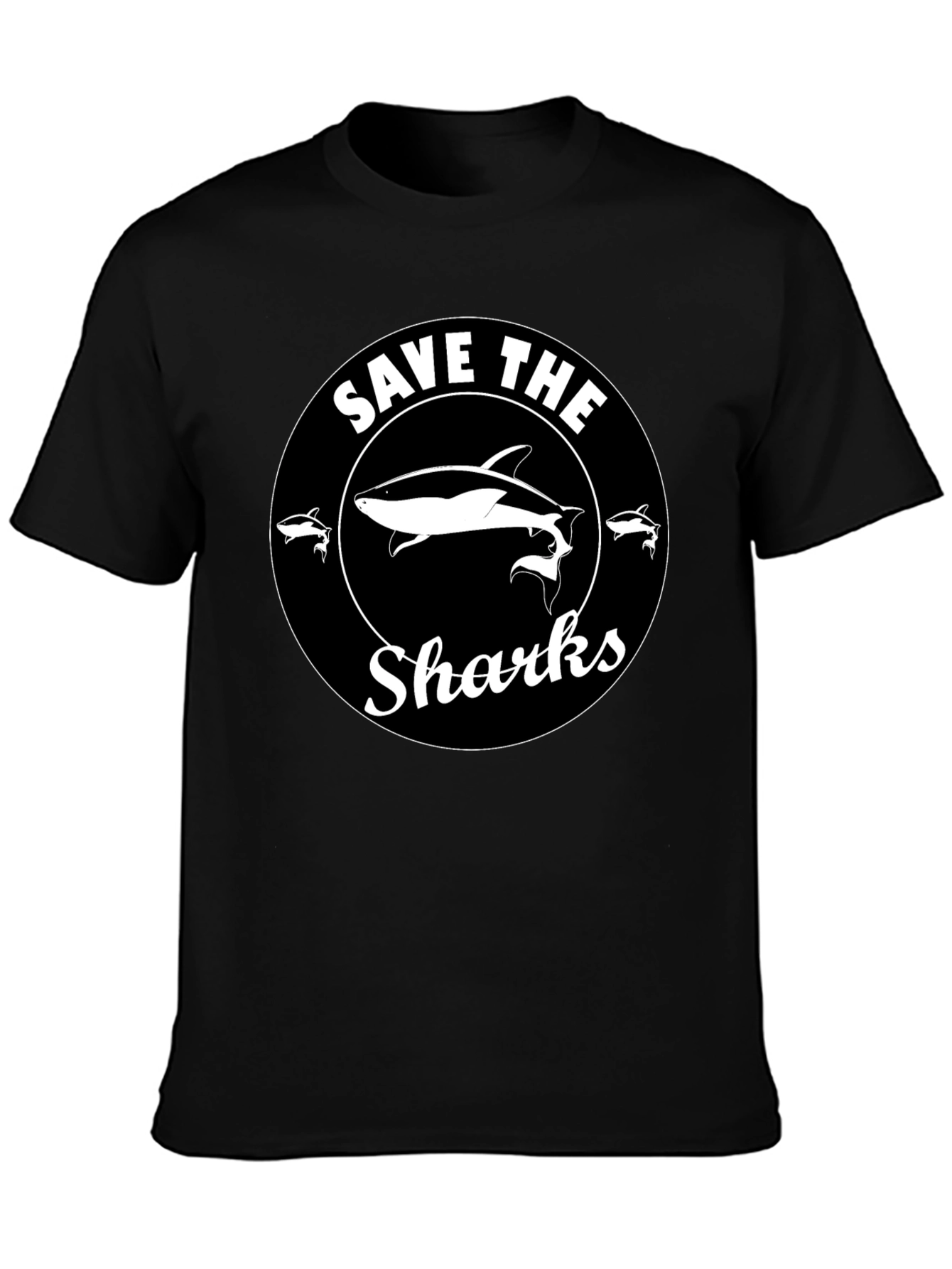 Save the Sharks Graphic Tee