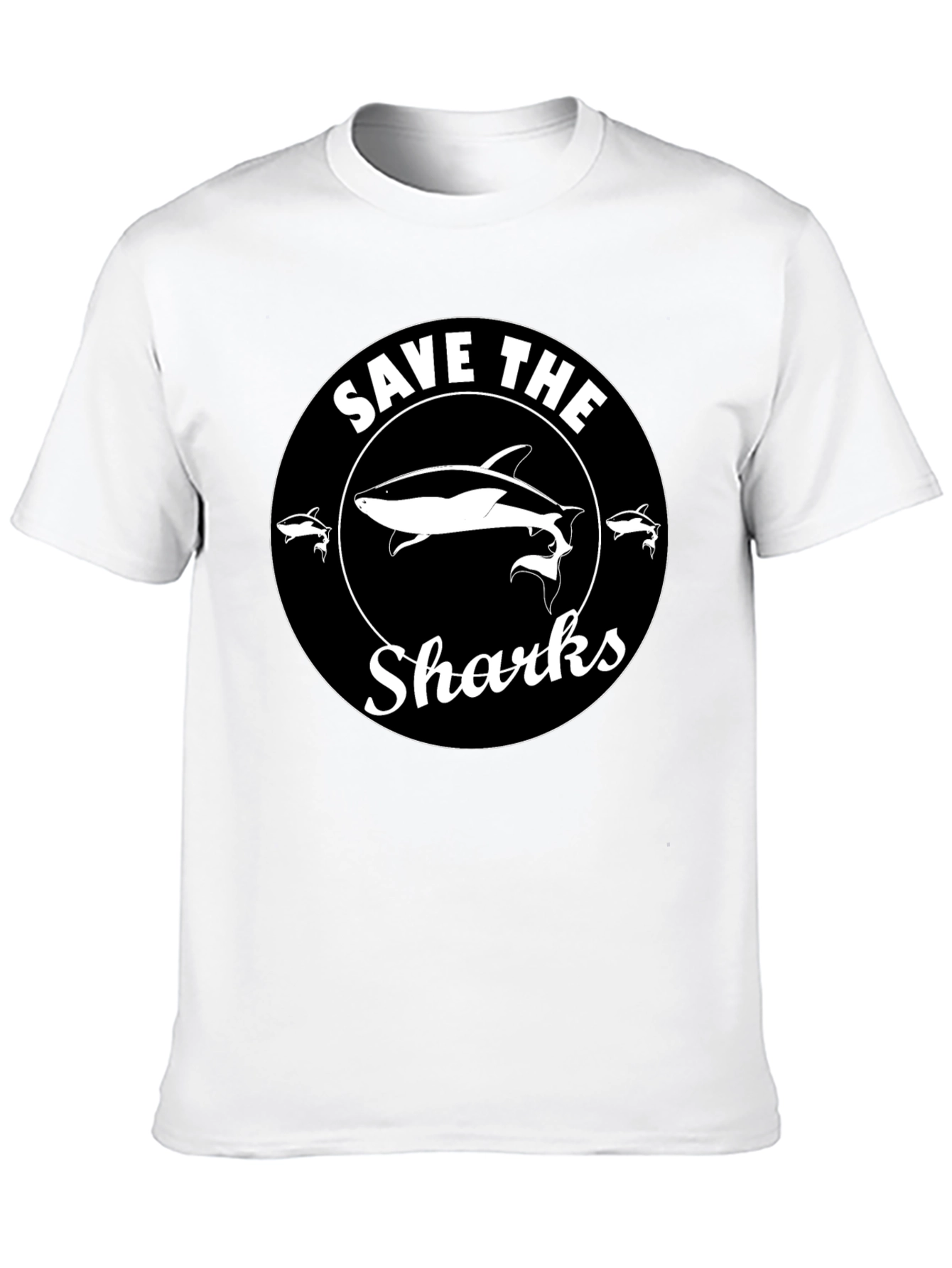 Save the Sharks Graphic Tee