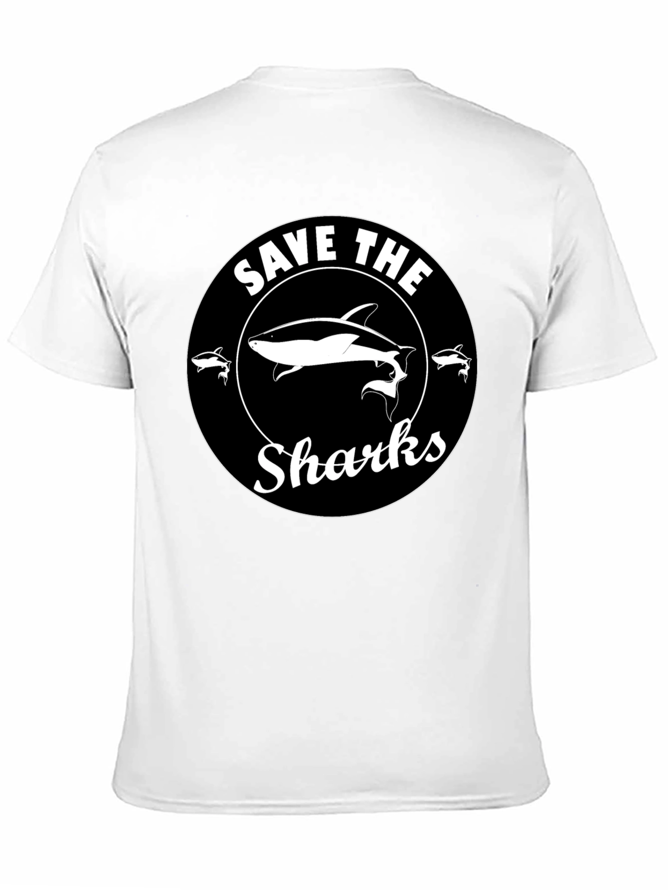 Save the Sharks Graphic Tee