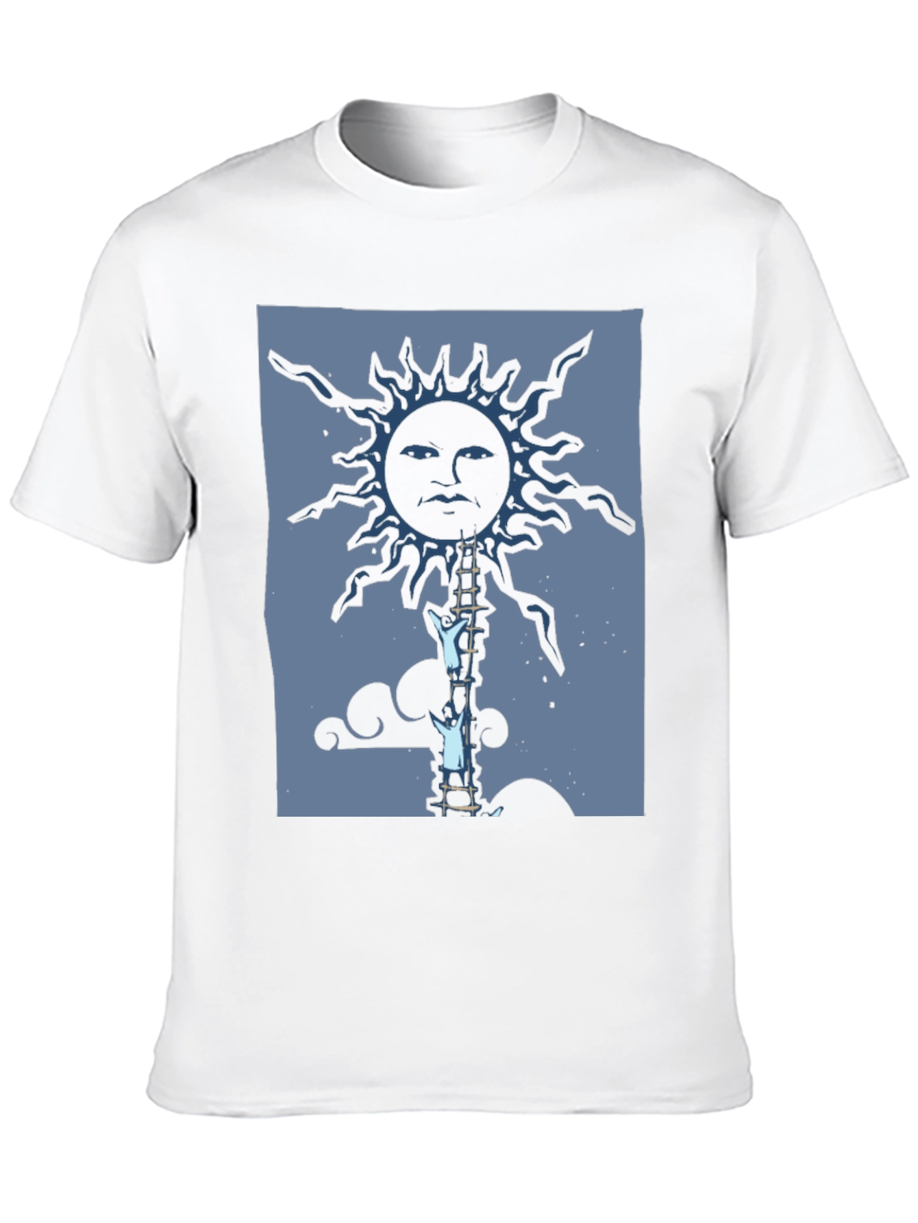 Sun Ladder Graphic T-Shirt