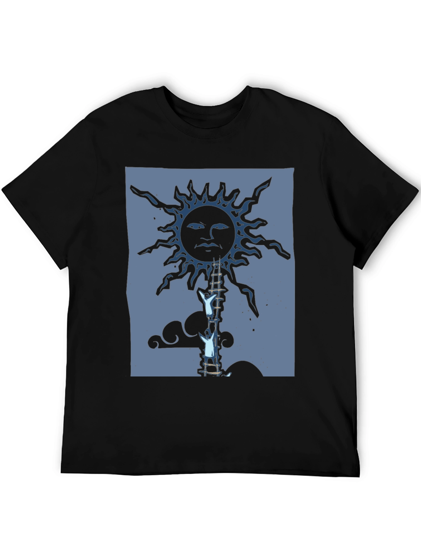 Sun Ladder Graphic T-Shirt