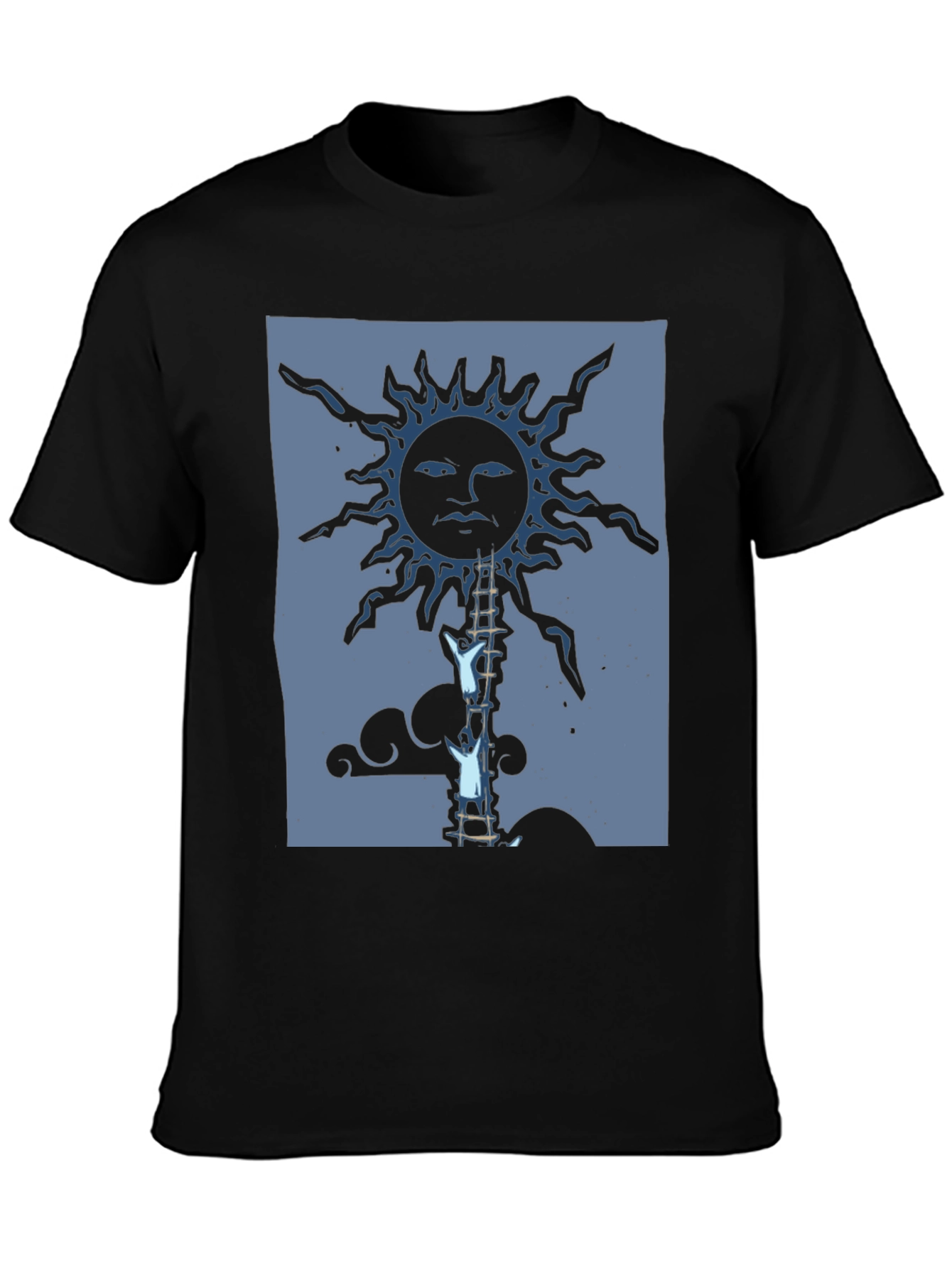 Sun Ladder Graphic T-Shirt