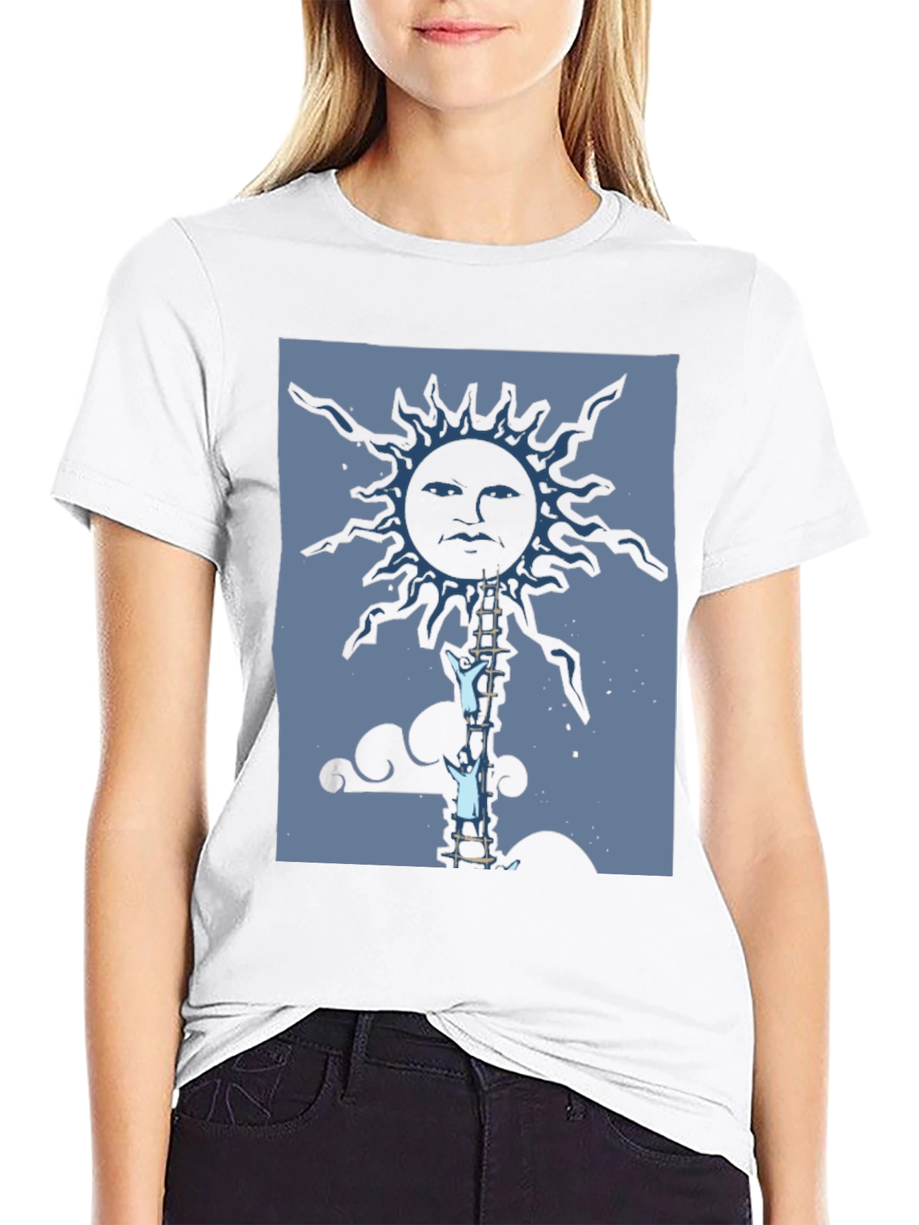 Sun Ladder Graphic T-Shirt