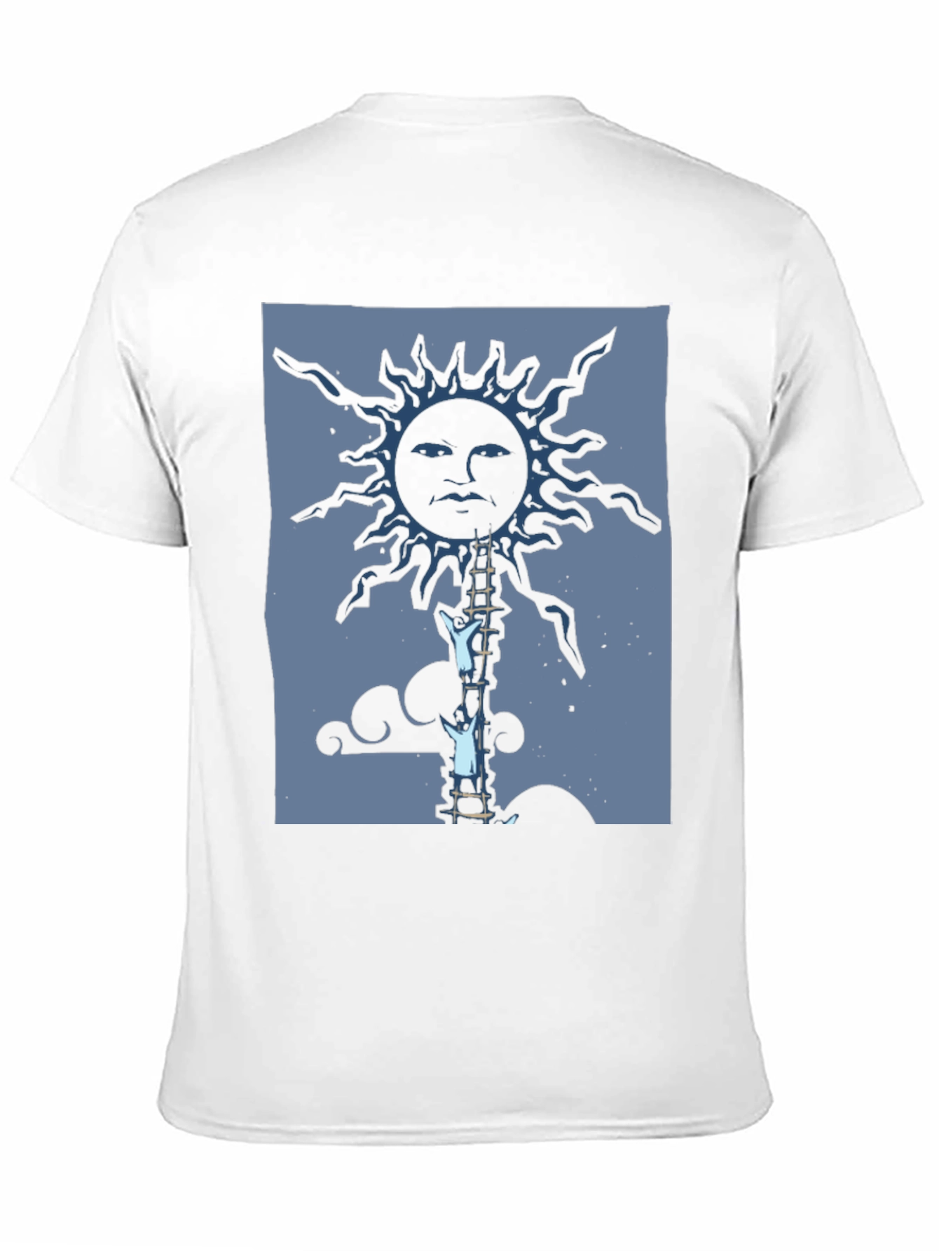 Sun Ladder Graphic T-Shirt