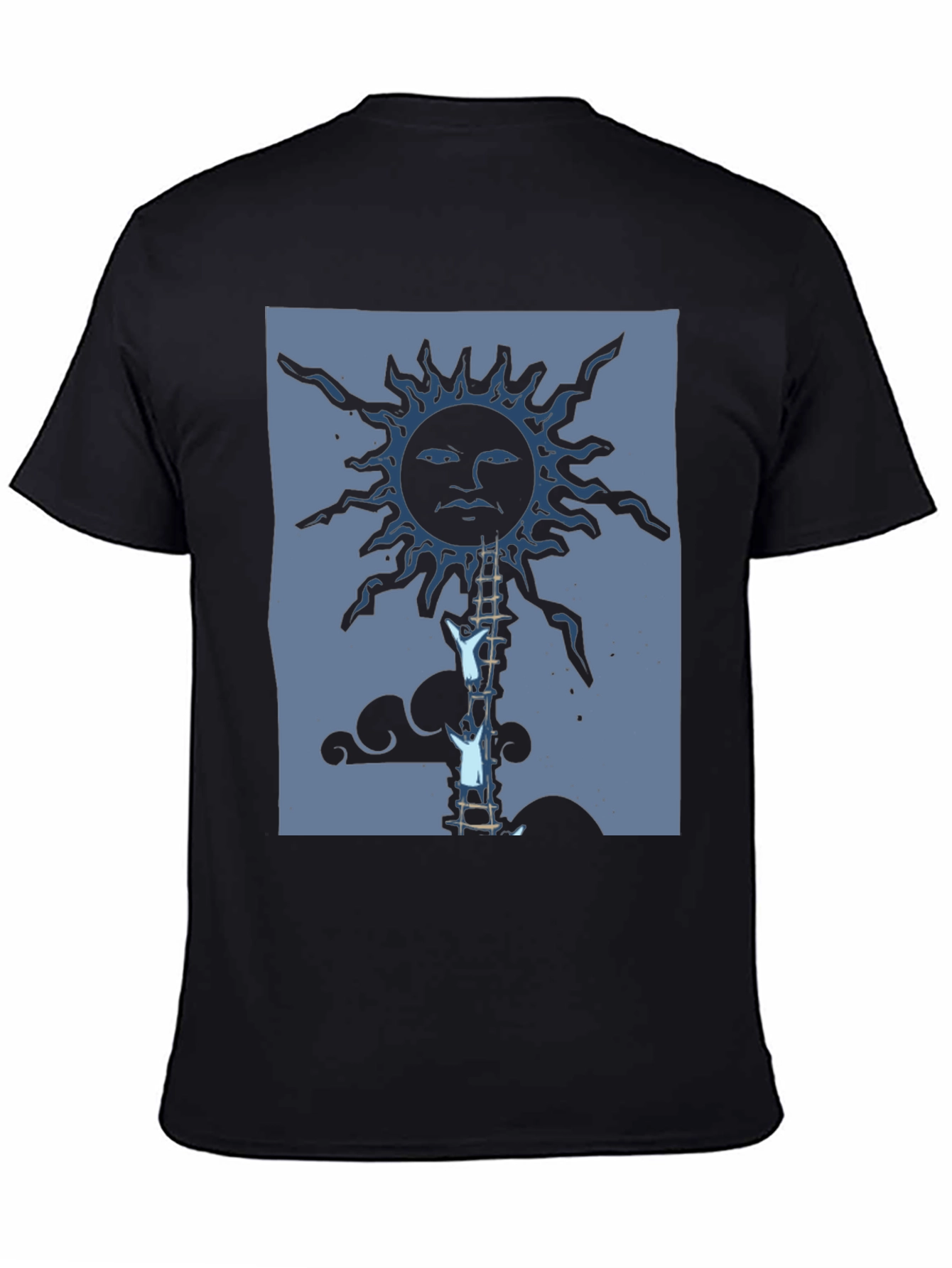 Sun Ladder Graphic T-Shirt